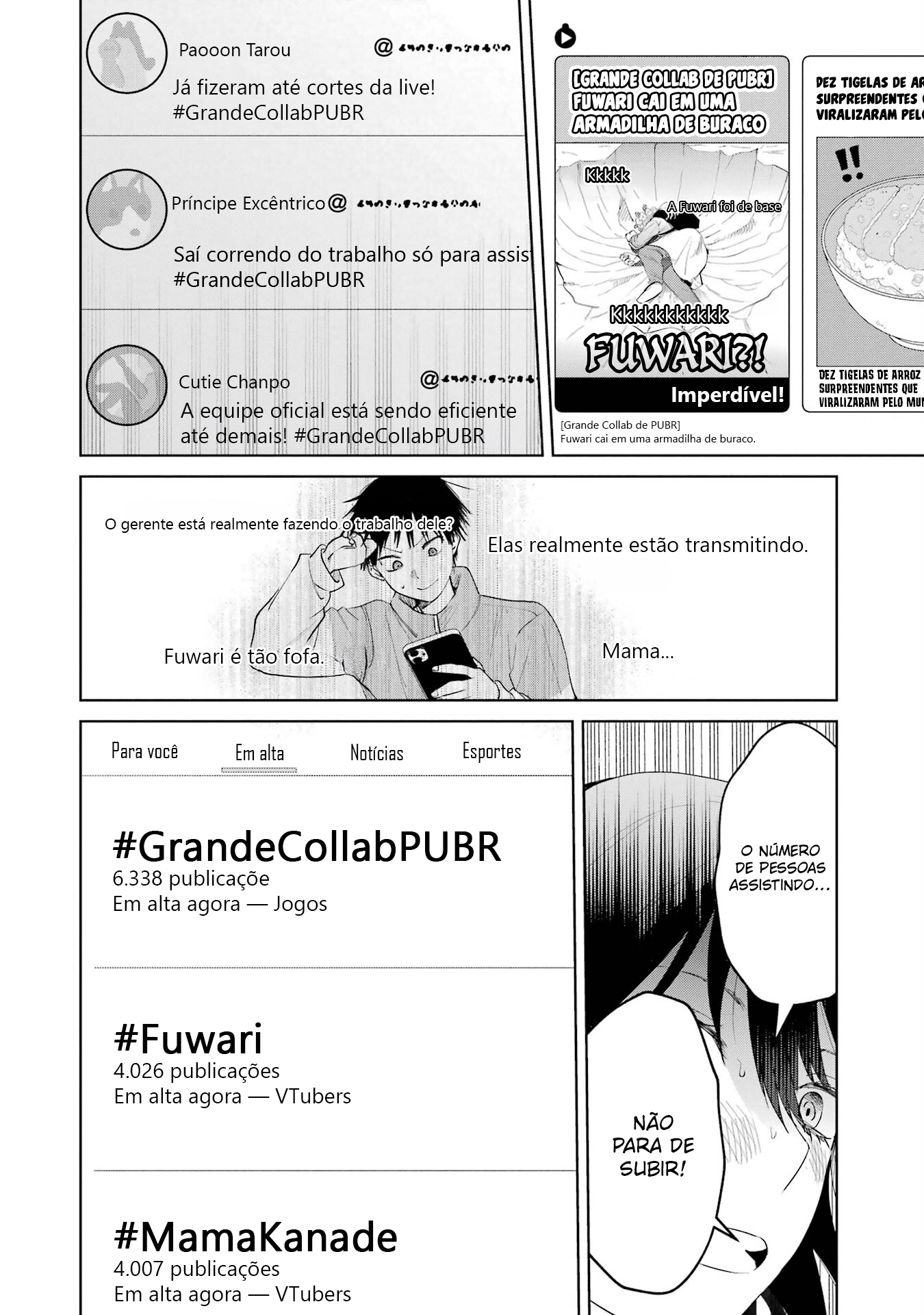 Read My Favorite VTuber Is Scary IRL PT Manga Online