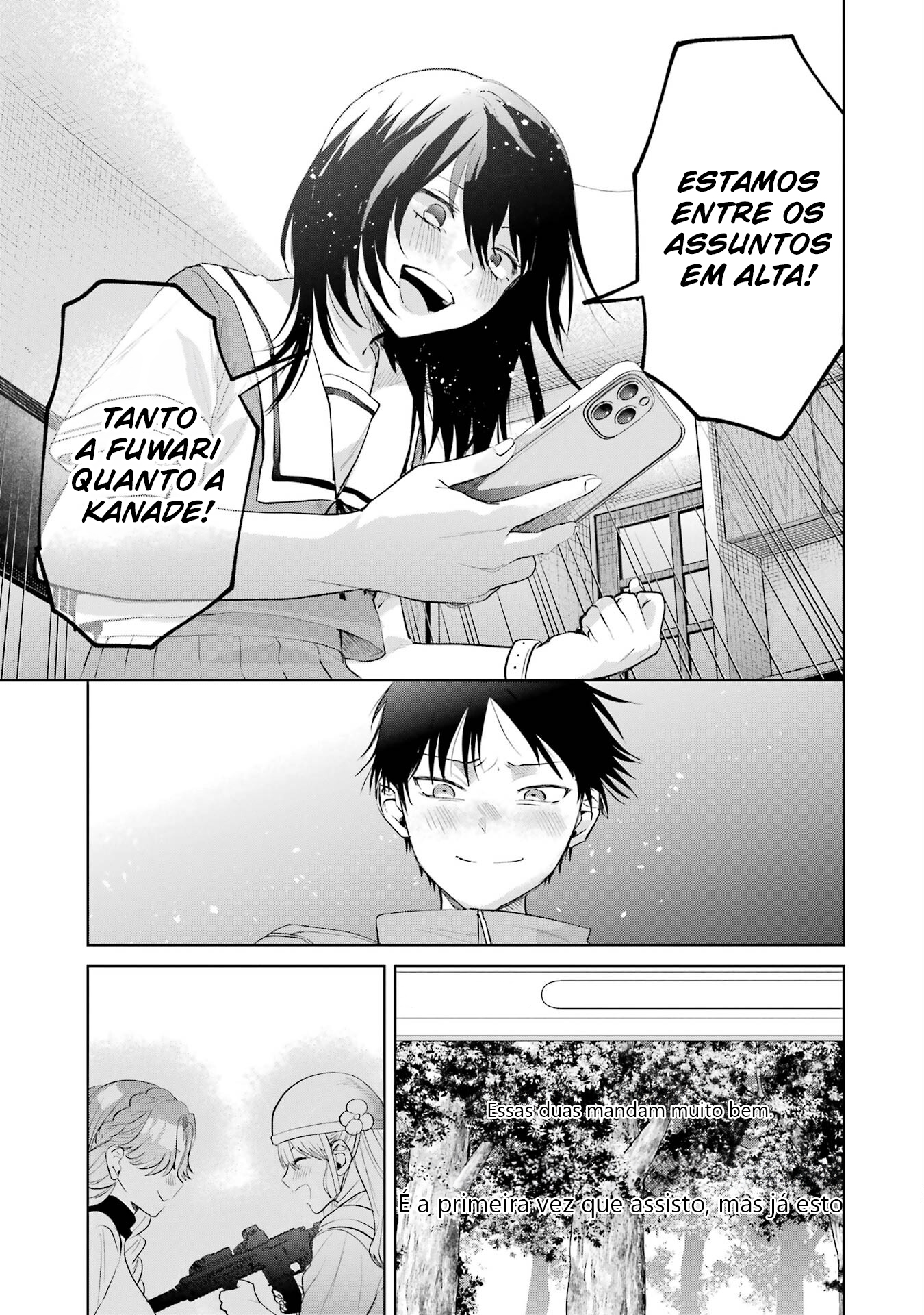 Read My Favorite VTuber Is Scary IRL PT Manga Online