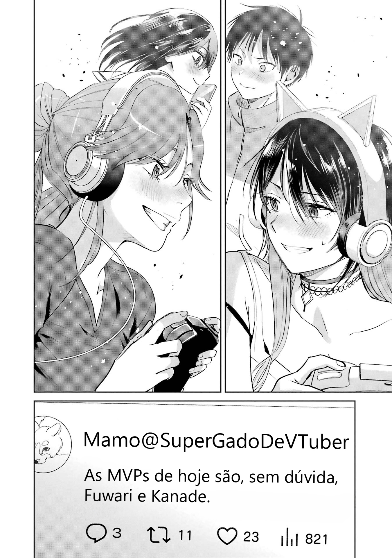 Read My Favorite VTuber Is Scary IRL PT Manga Online