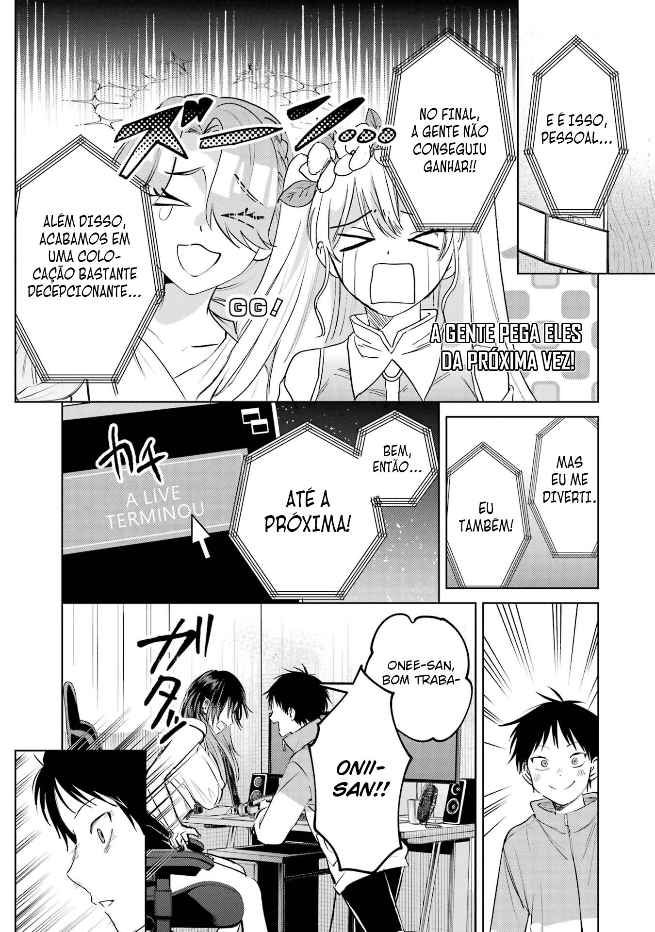Read My Favorite VTuber Is Scary IRL PT Manga Online