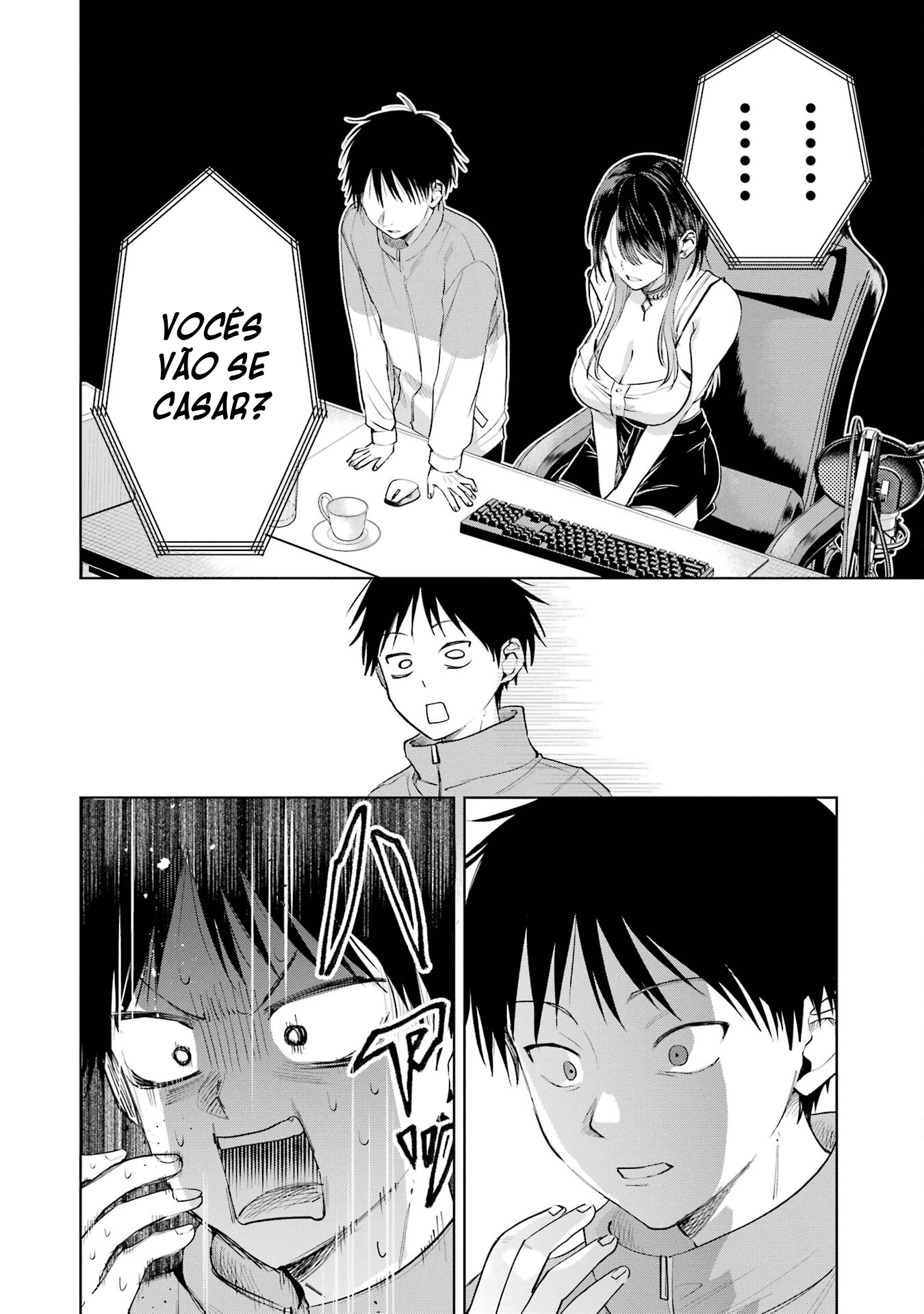 Read My Favorite VTuber Is Scary IRL PT Manga Online