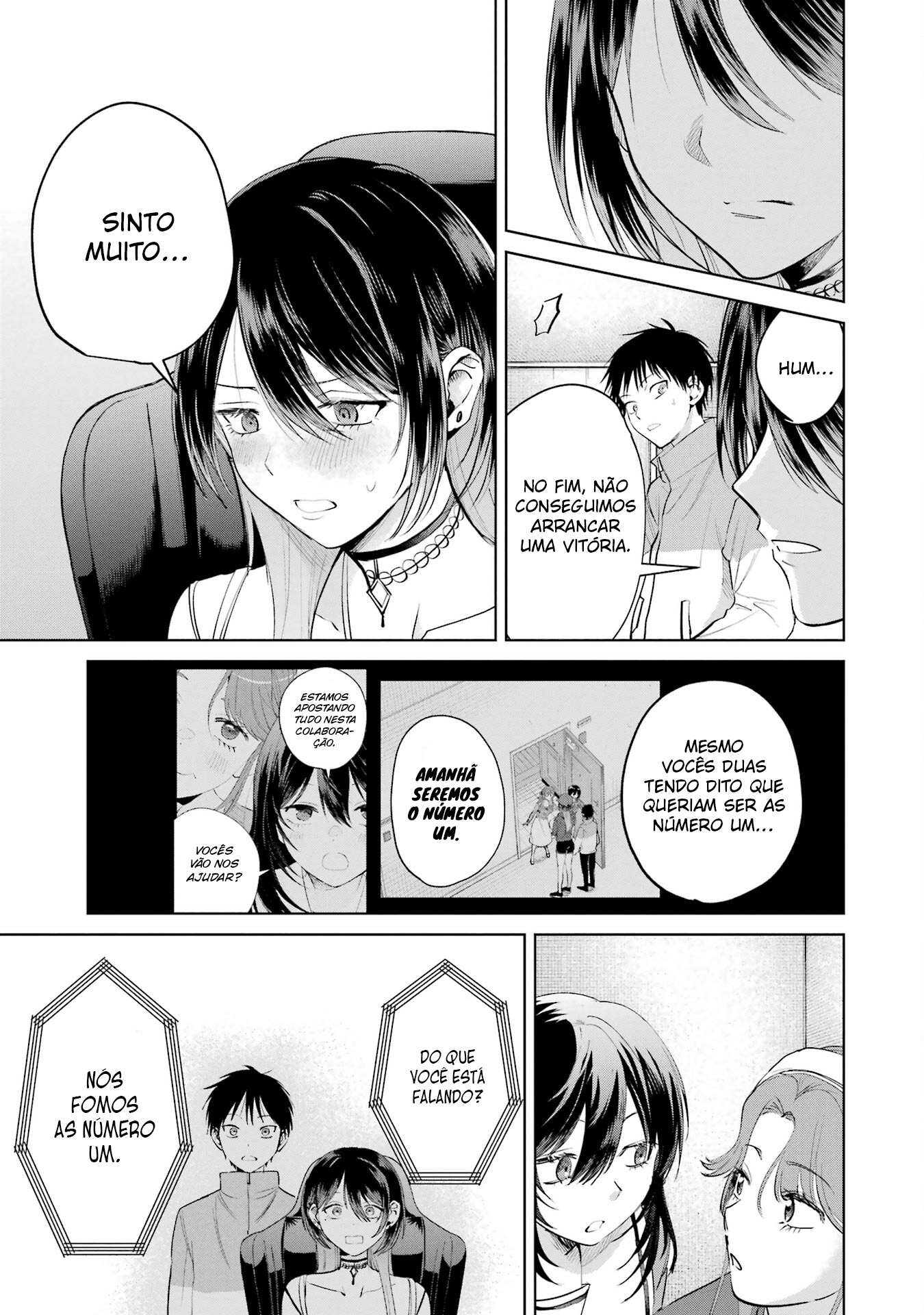 Read My Favorite VTuber Is Scary IRL PT Manga Online