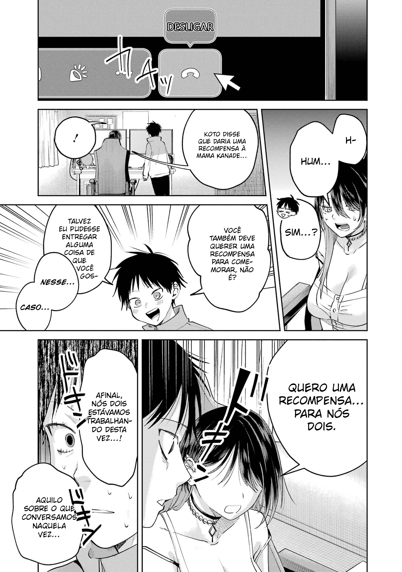 Read My Favorite VTuber Is Scary IRL PT Manga Online