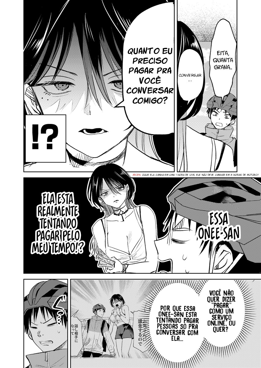 Read My Favorite VTuber Is Scary IRL PT Manga Online