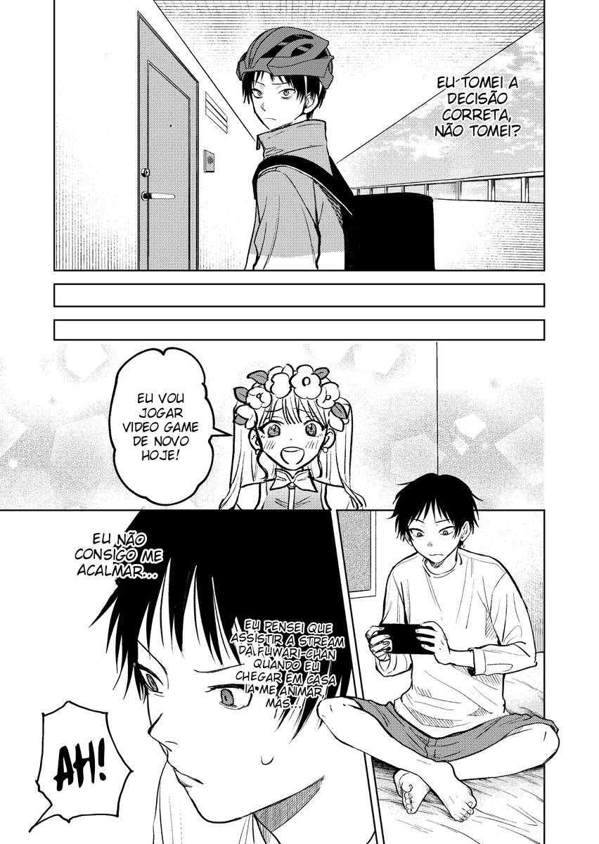 Read My Favorite VTuber Is Scary IRL PT Manga Online