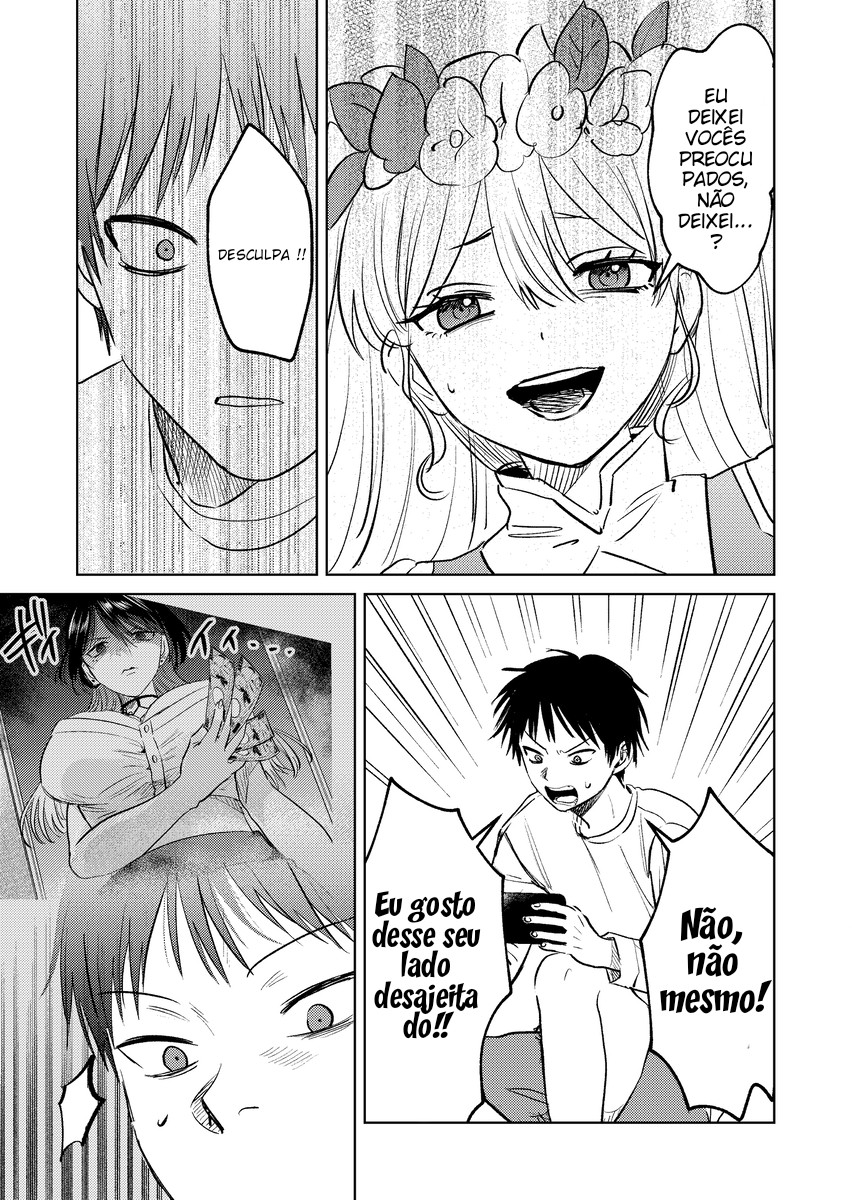 Read My Favorite VTuber Is Scary IRL PT Manga Online