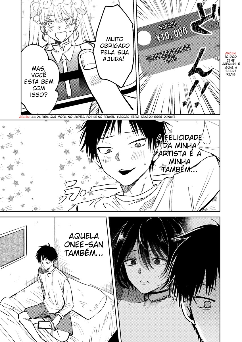 Read My Favorite VTuber Is Scary IRL PT Manga Online