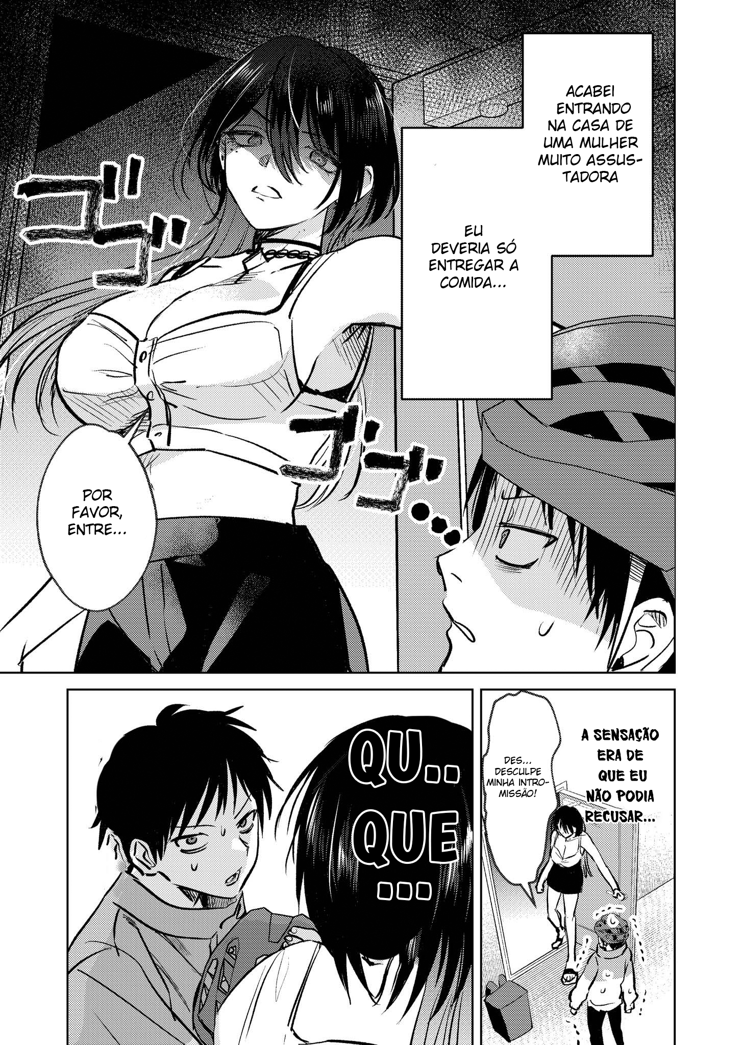 Read My Favorite VTuber Is Scary IRL PT Manga Online