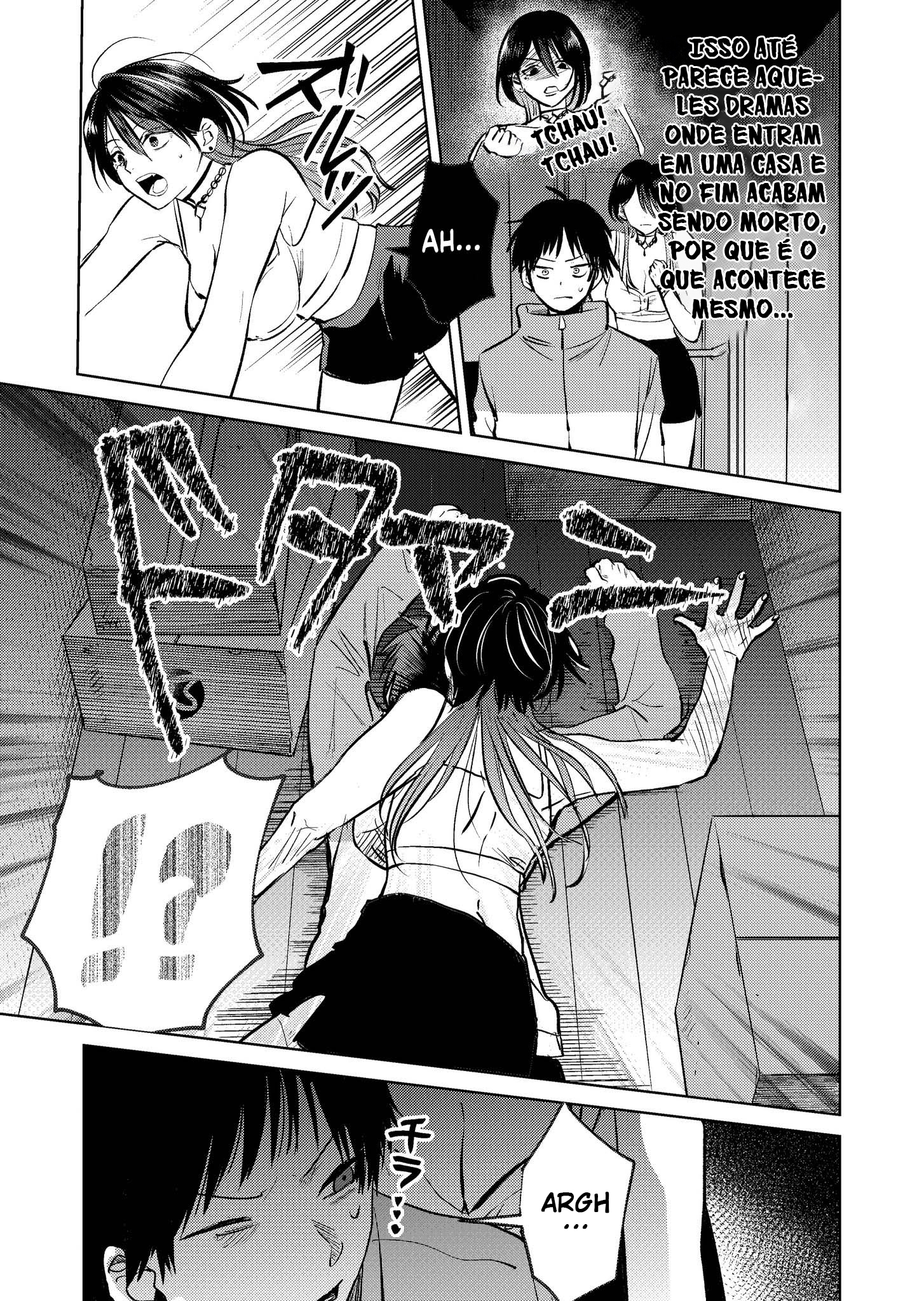 Read My Favorite VTuber Is Scary IRL PT Manga Online