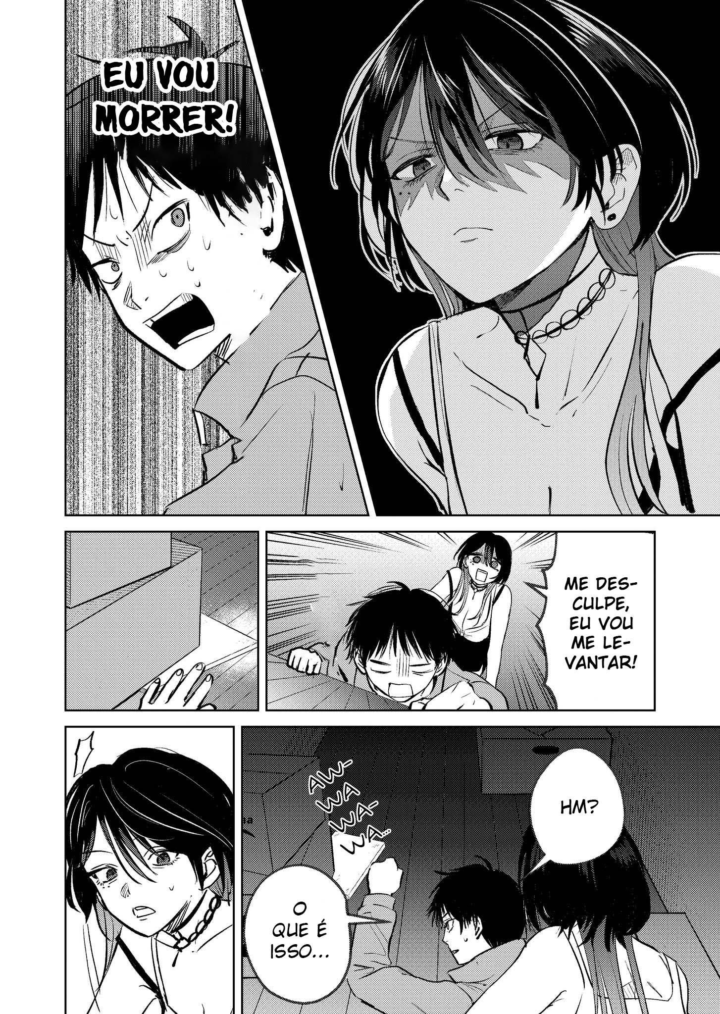 Read My Favorite VTuber Is Scary IRL PT Manga Online