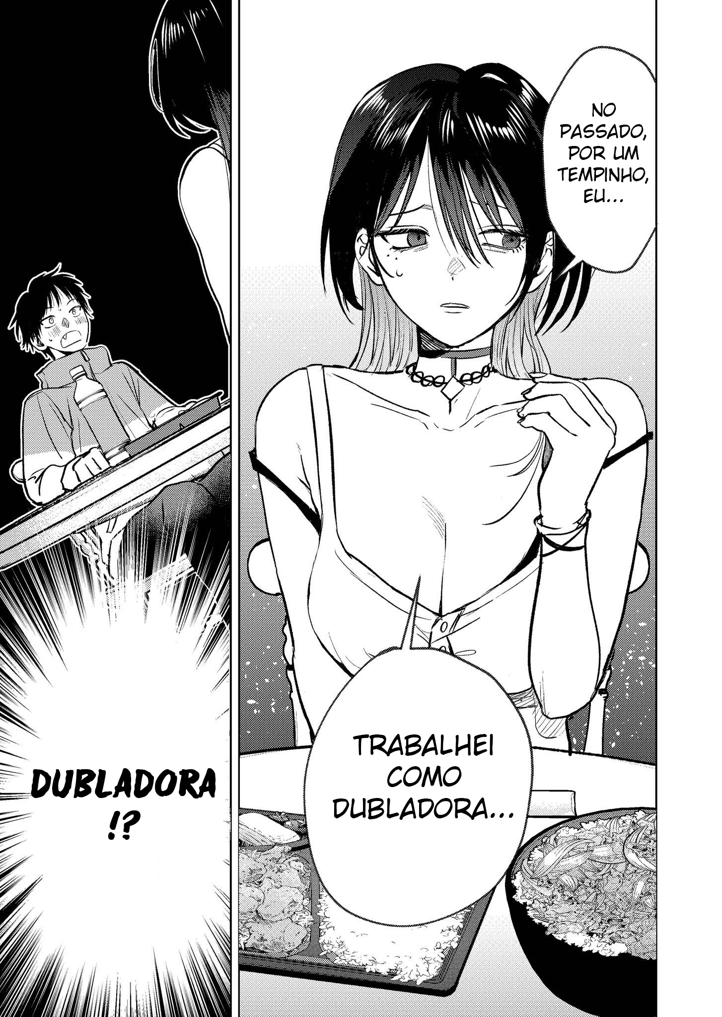 Read My Favorite VTuber Is Scary IRL PT Manga Online