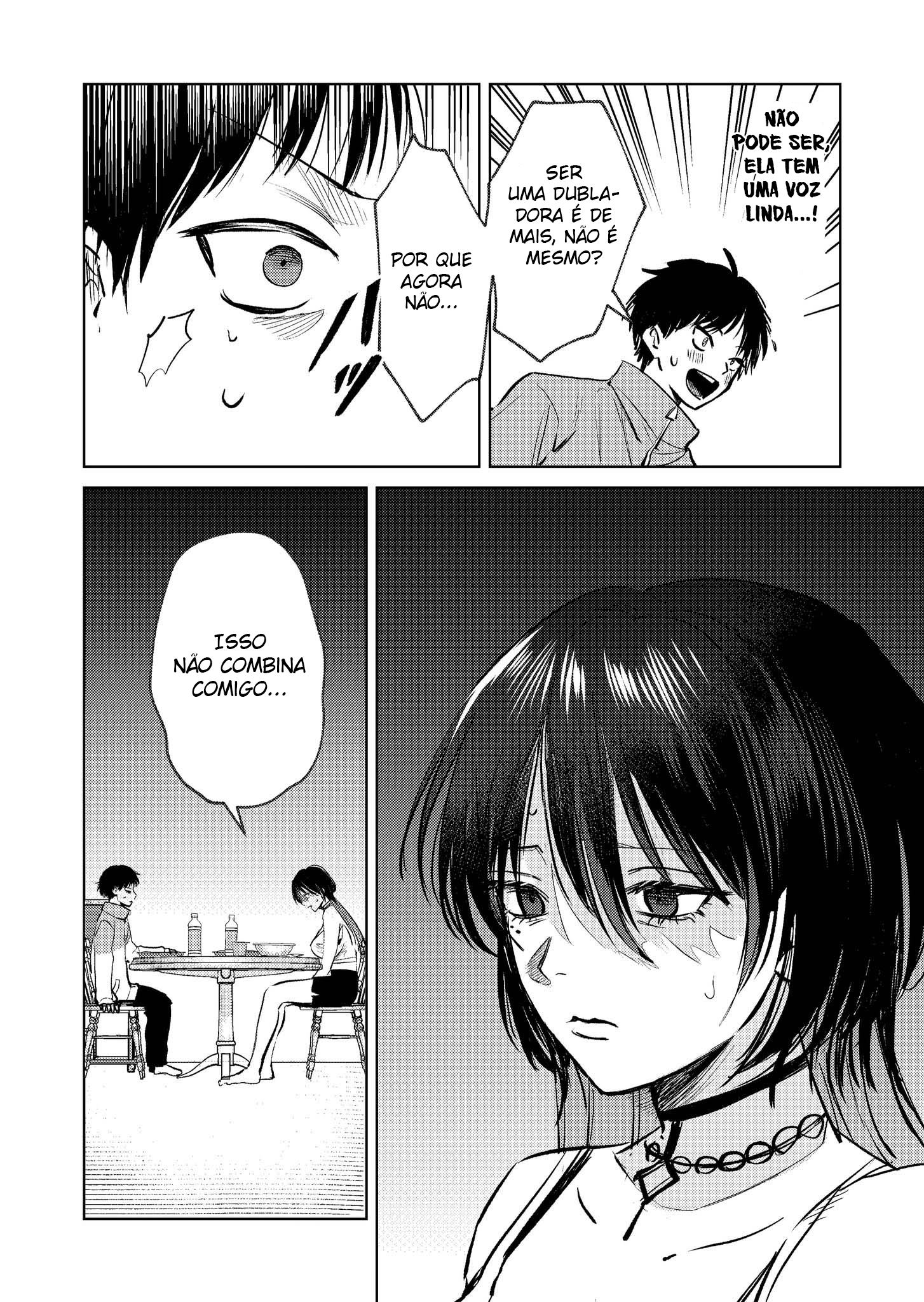 Read My Favorite VTuber Is Scary IRL PT Manga Online