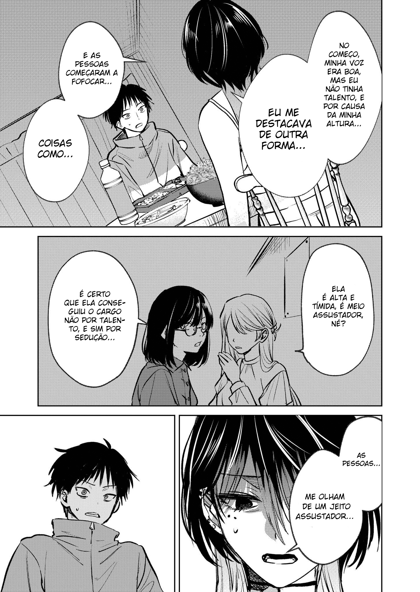 Read My Favorite VTuber Is Scary IRL PT Manga Online
