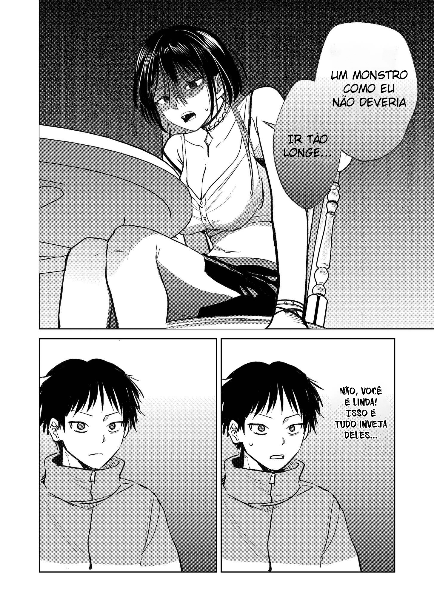 Read My Favorite VTuber Is Scary IRL PT Manga Online
