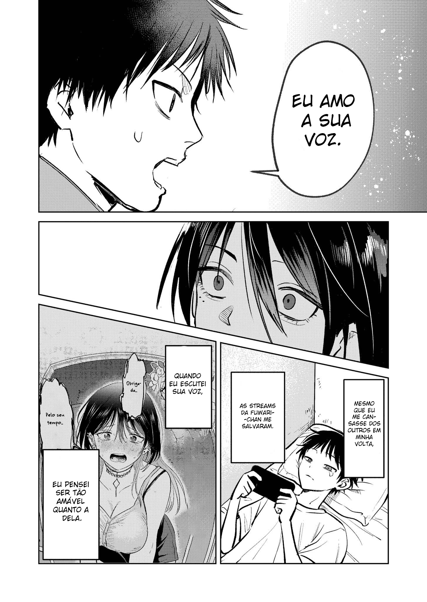 Read My Favorite VTuber Is Scary IRL PT Manga Online