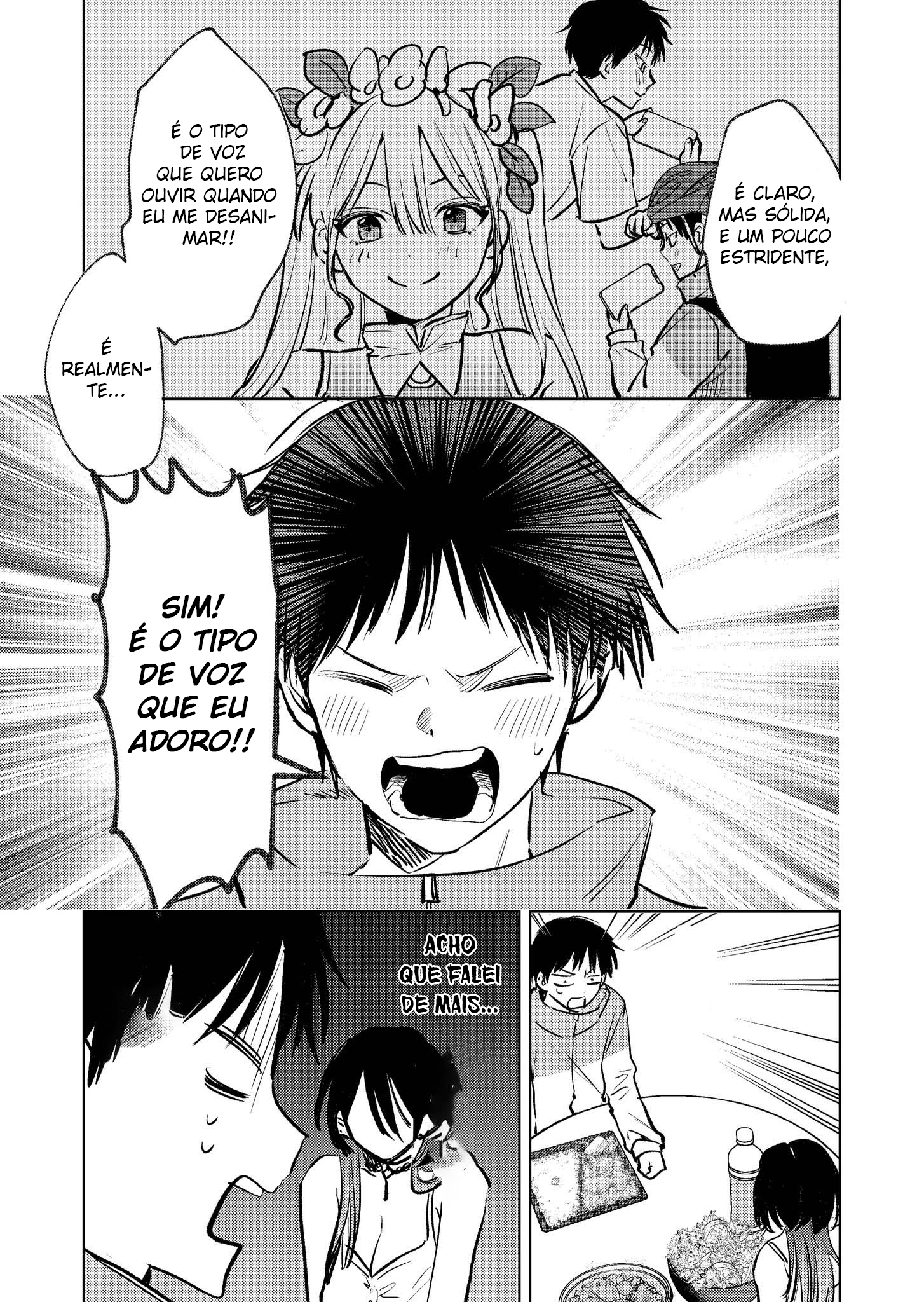 Read My Favorite VTuber Is Scary IRL PT Manga Online