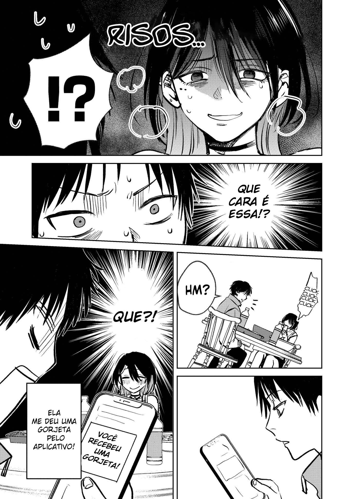 Read My Favorite VTuber Is Scary IRL PT Manga Online