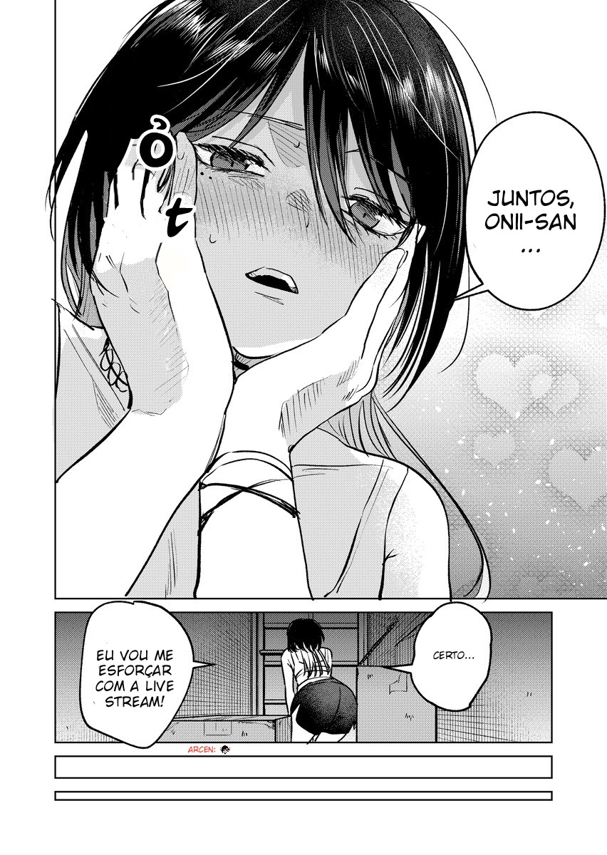 Read My Favorite VTuber Is Scary IRL PT Manga Online