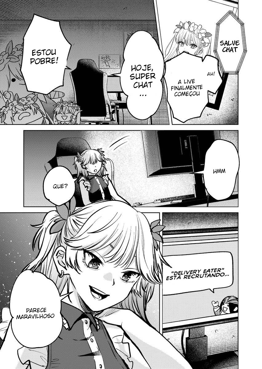 Read My Favorite VTuber Is Scary IRL PT Manga Online