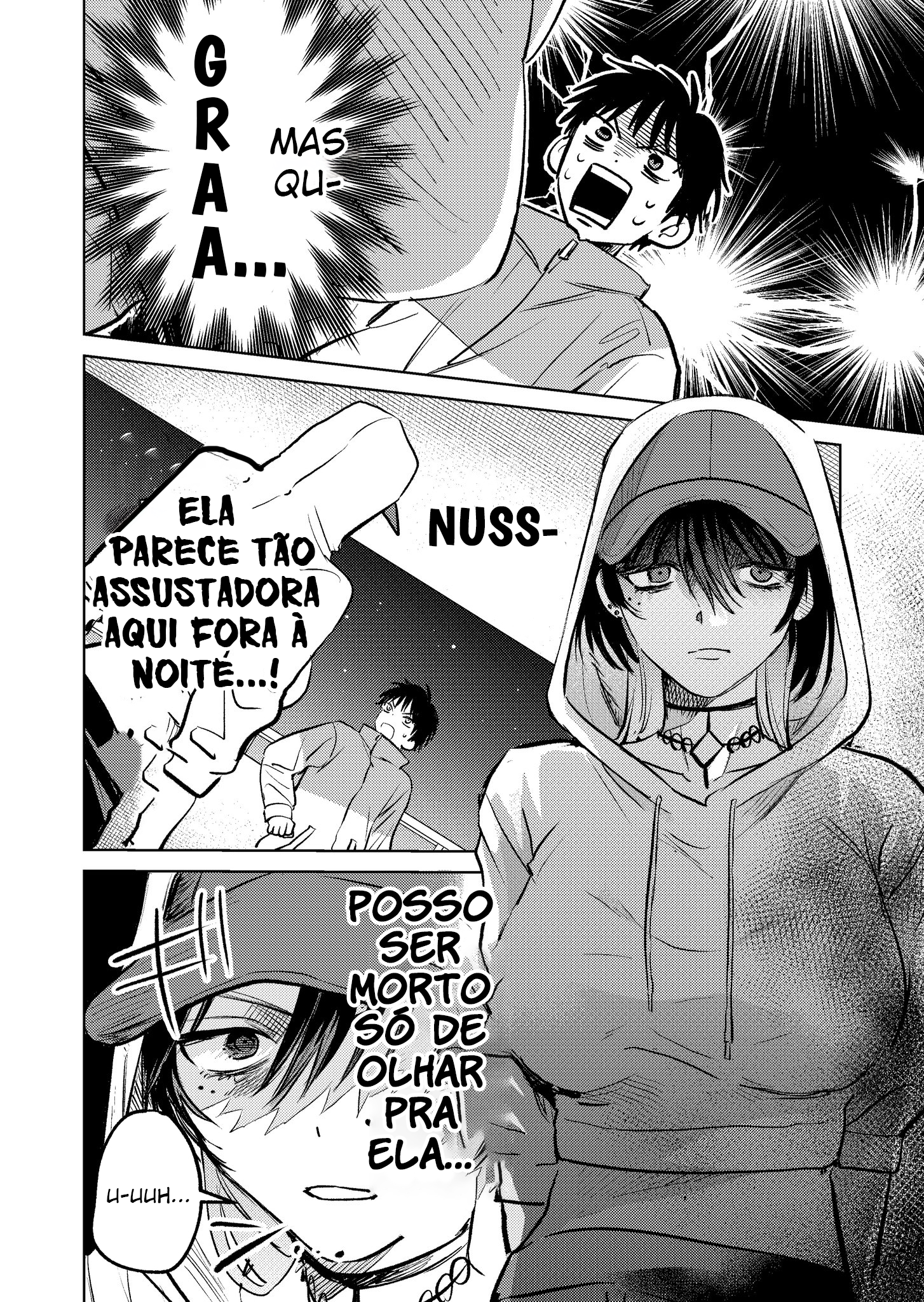 Read My Favorite VTuber Is Scary IRL PT Manga Online