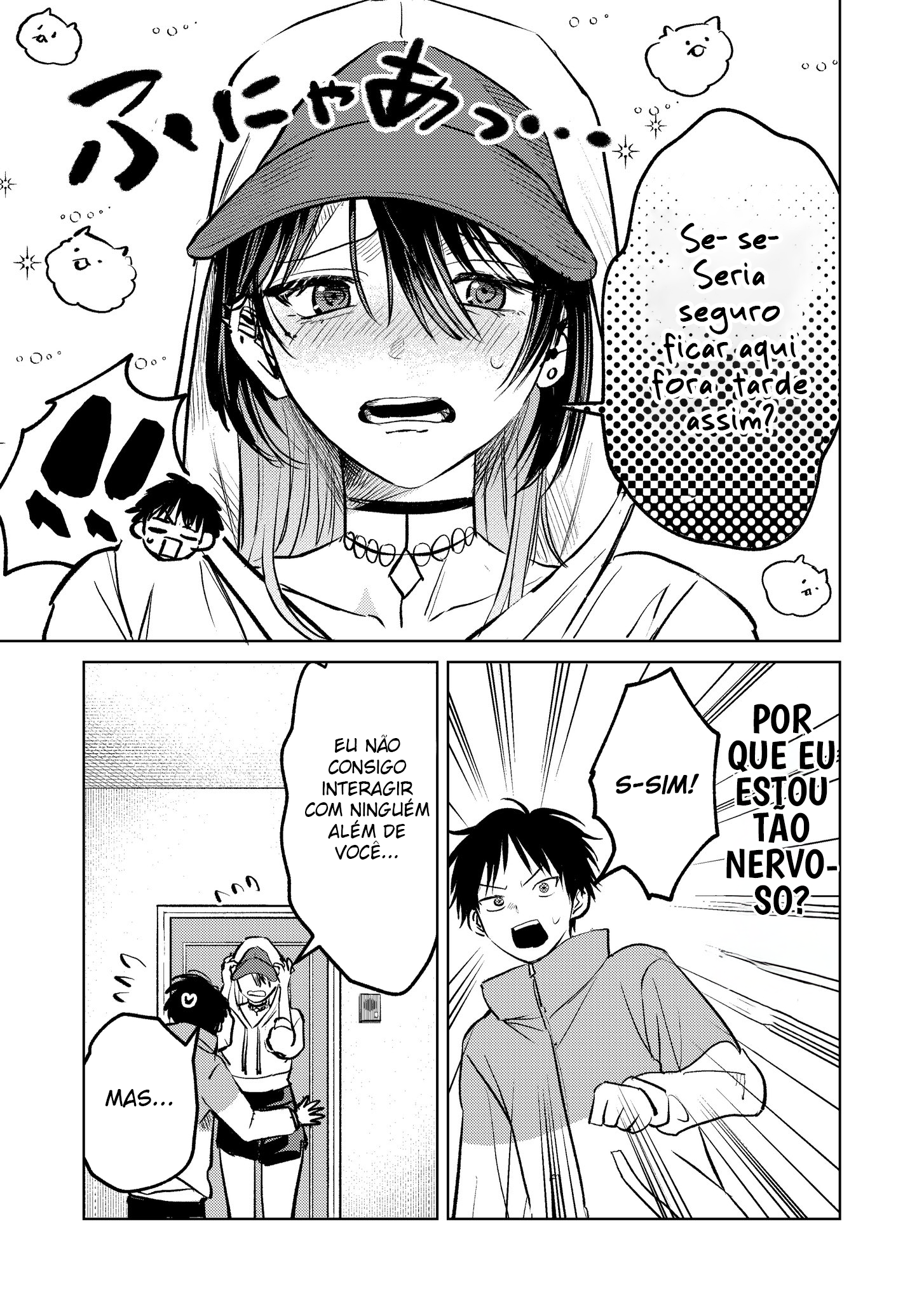 Read My Favorite VTuber Is Scary IRL PT Manga Online