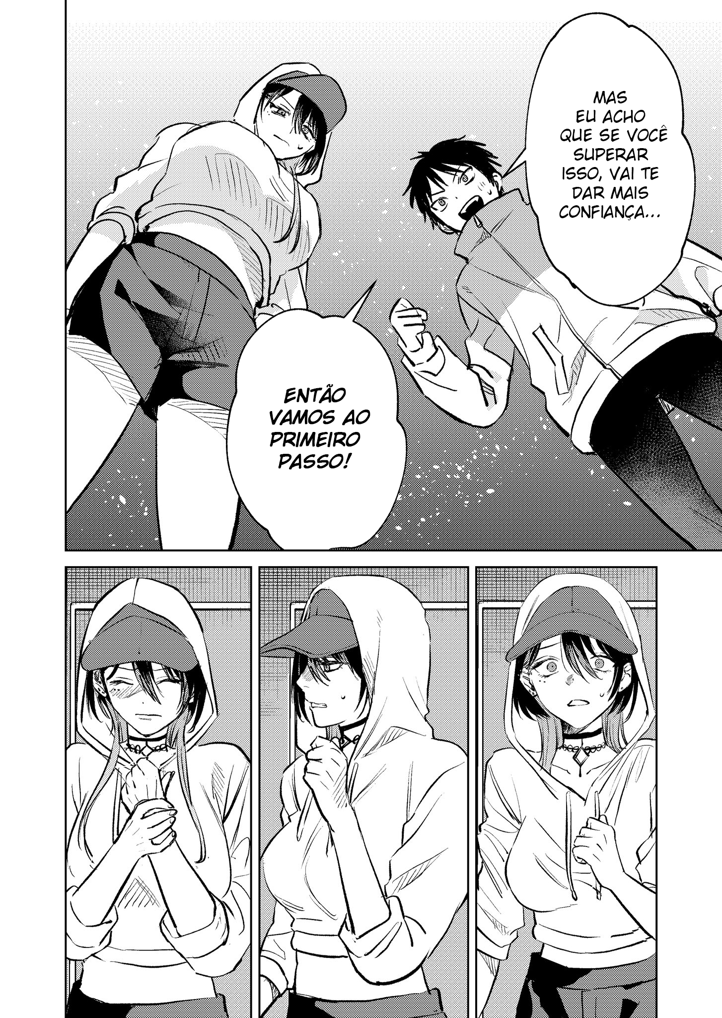 Read My Favorite VTuber Is Scary IRL PT Manga Online