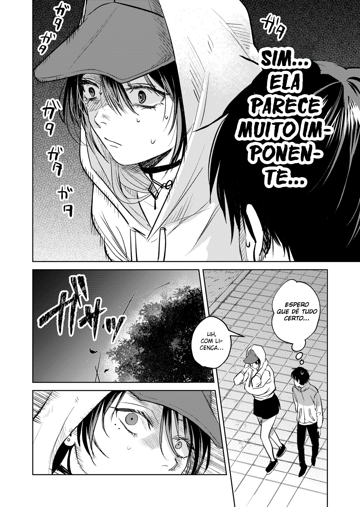 Read My Favorite VTuber Is Scary IRL PT Manga Online