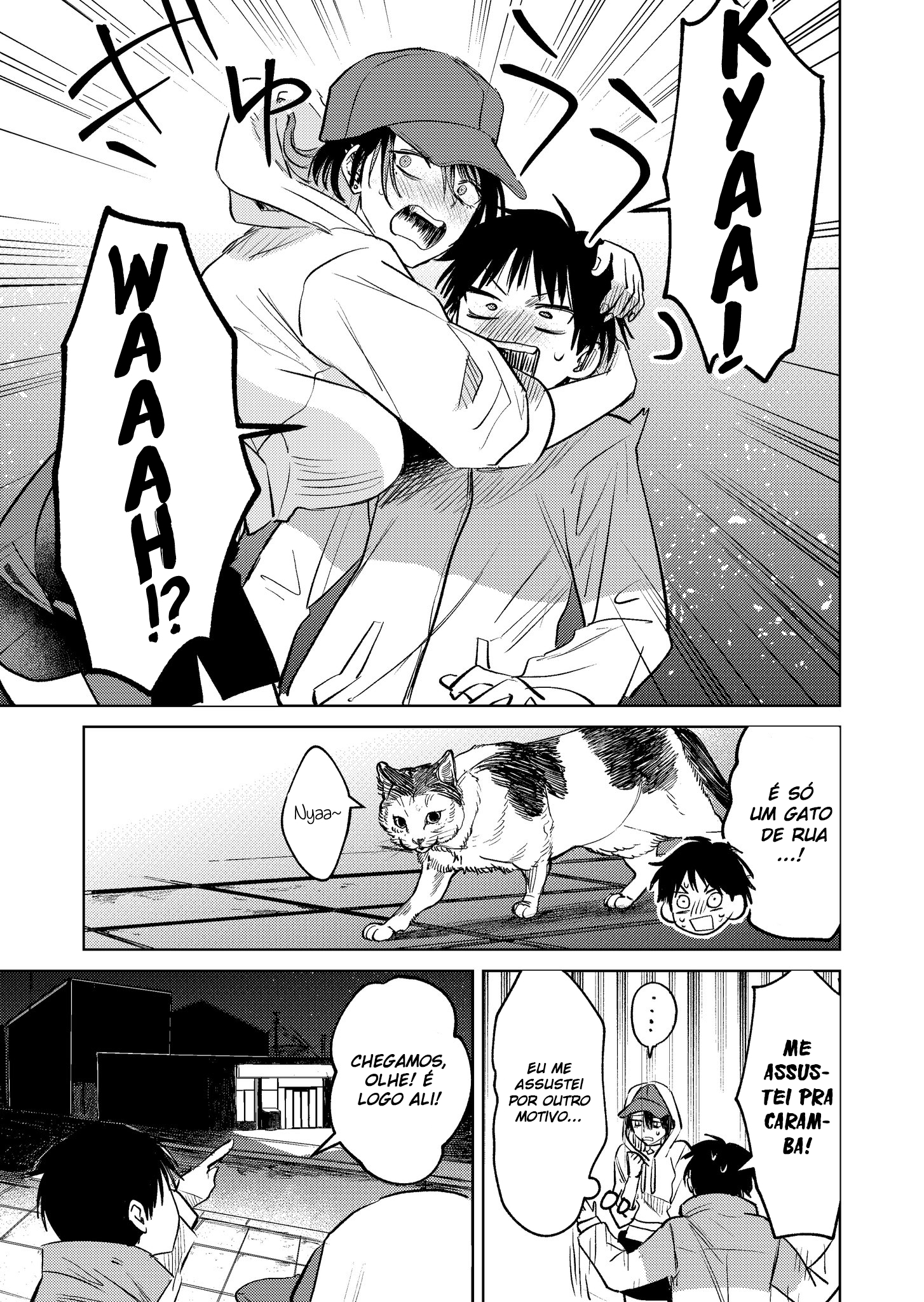 Read My Favorite VTuber Is Scary IRL PT Manga Online