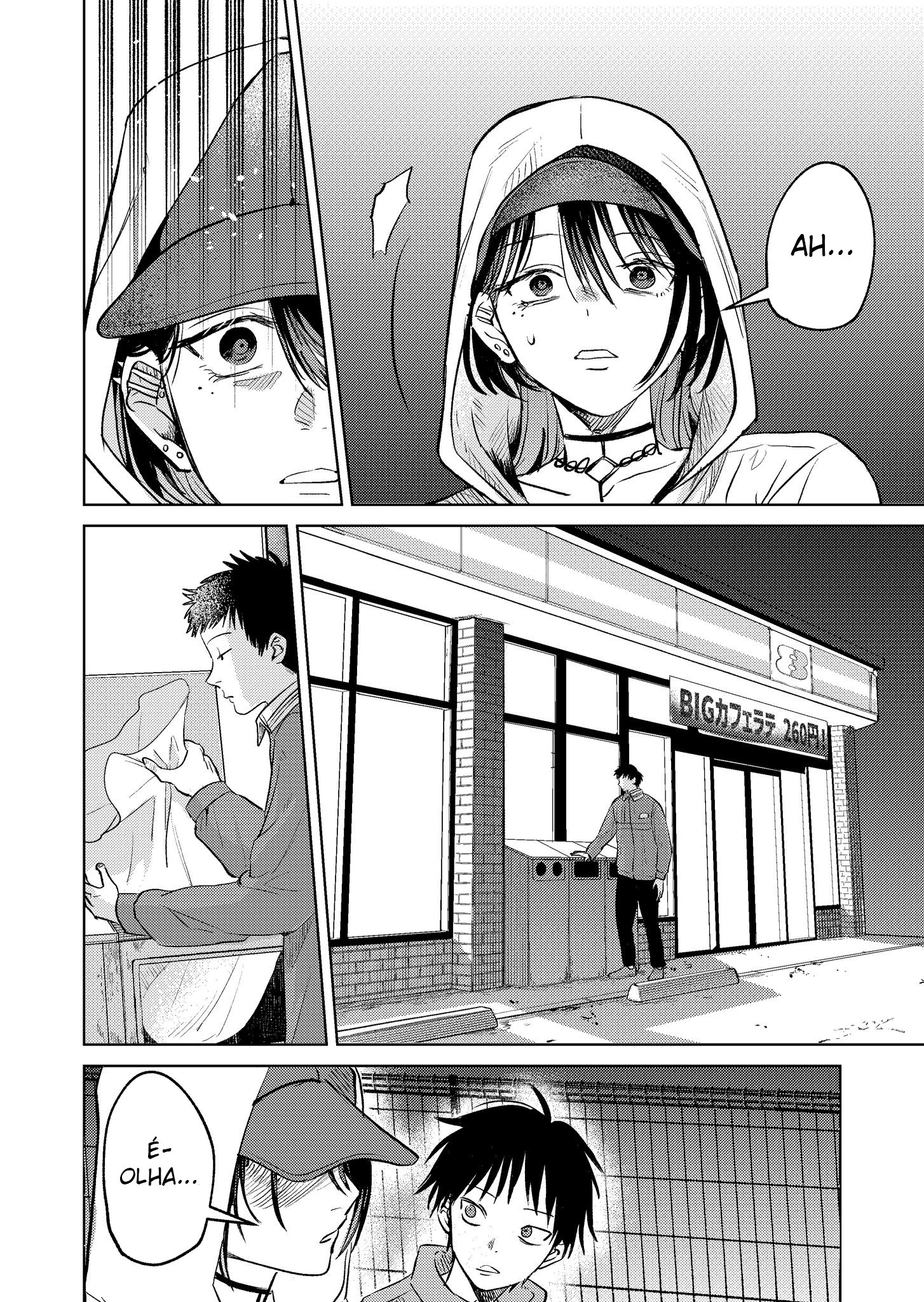 Read My Favorite VTuber Is Scary IRL PT Manga Online