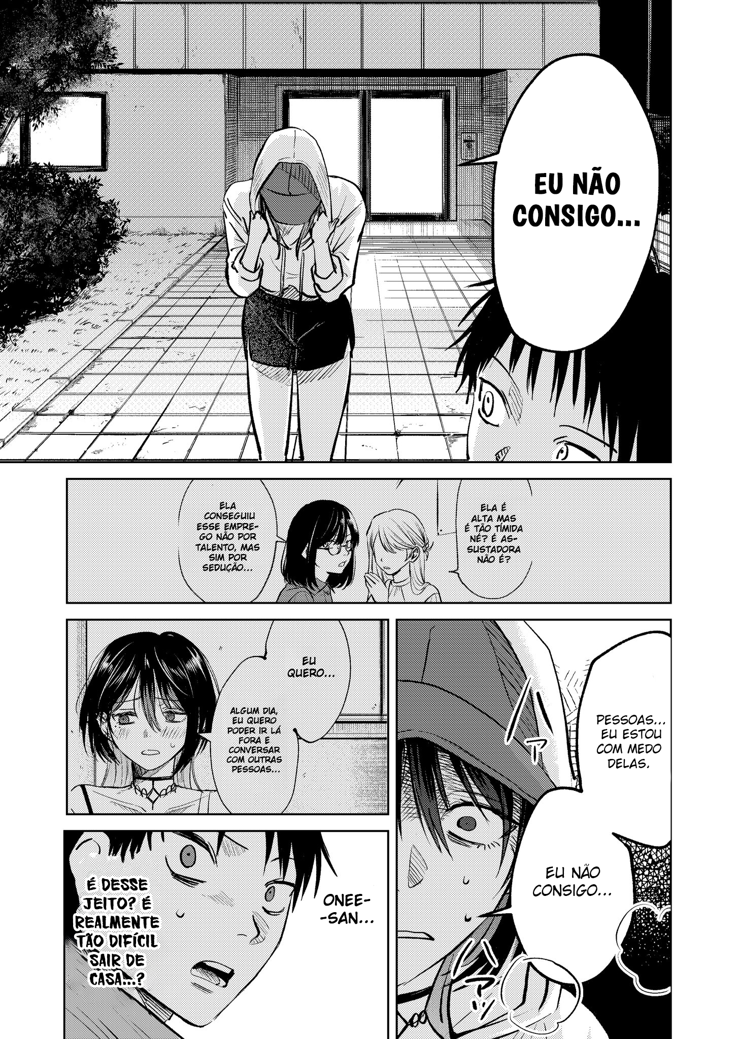 Read My Favorite VTuber Is Scary IRL PT Manga Online