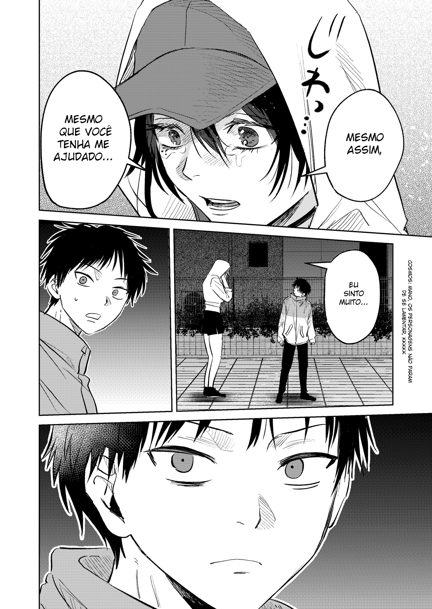 Read My Favorite VTuber Is Scary IRL PT Manga Online