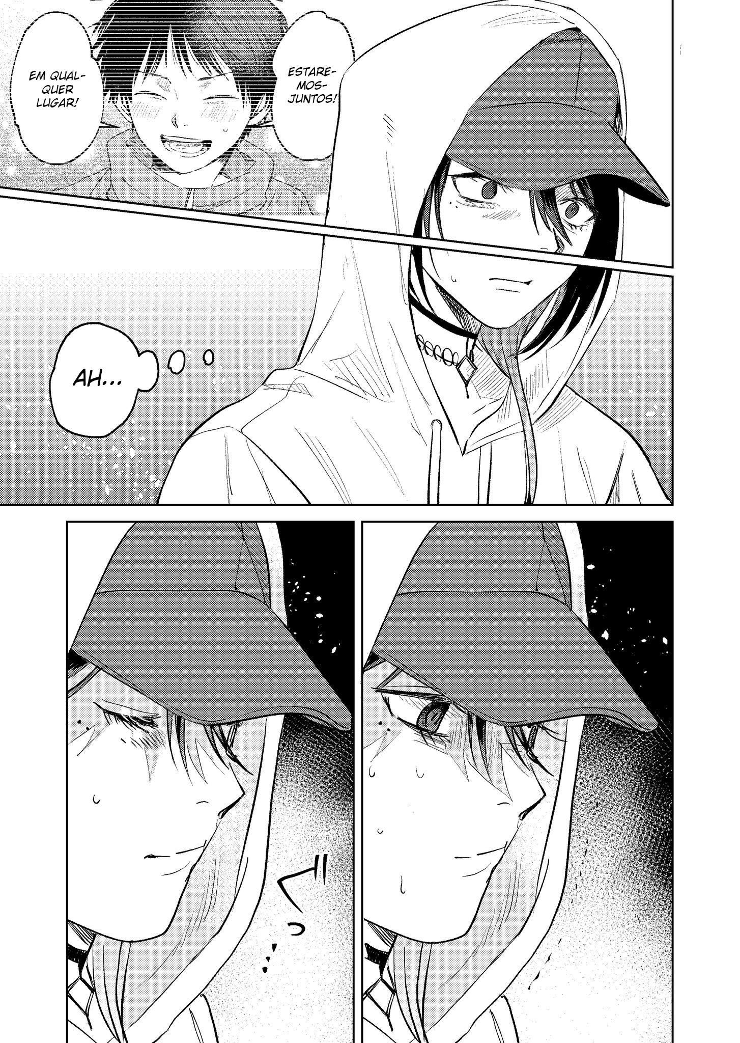 Read My Favorite VTuber Is Scary IRL PT Manga Online