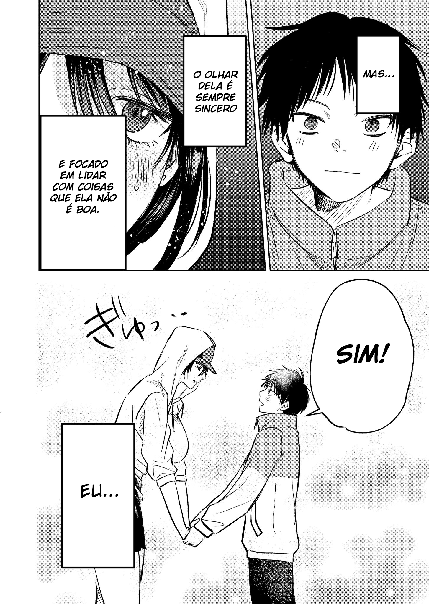 Read My Favorite VTuber Is Scary IRL PT Manga Online