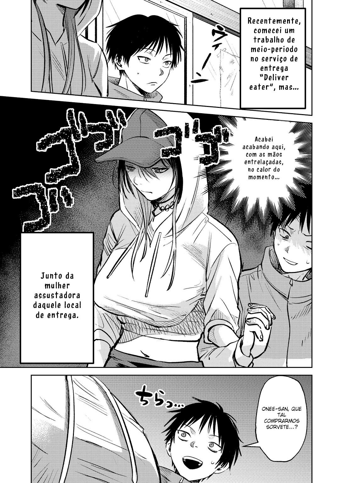 Read My Favorite VTuber Is Scary IRL PT Manga Online