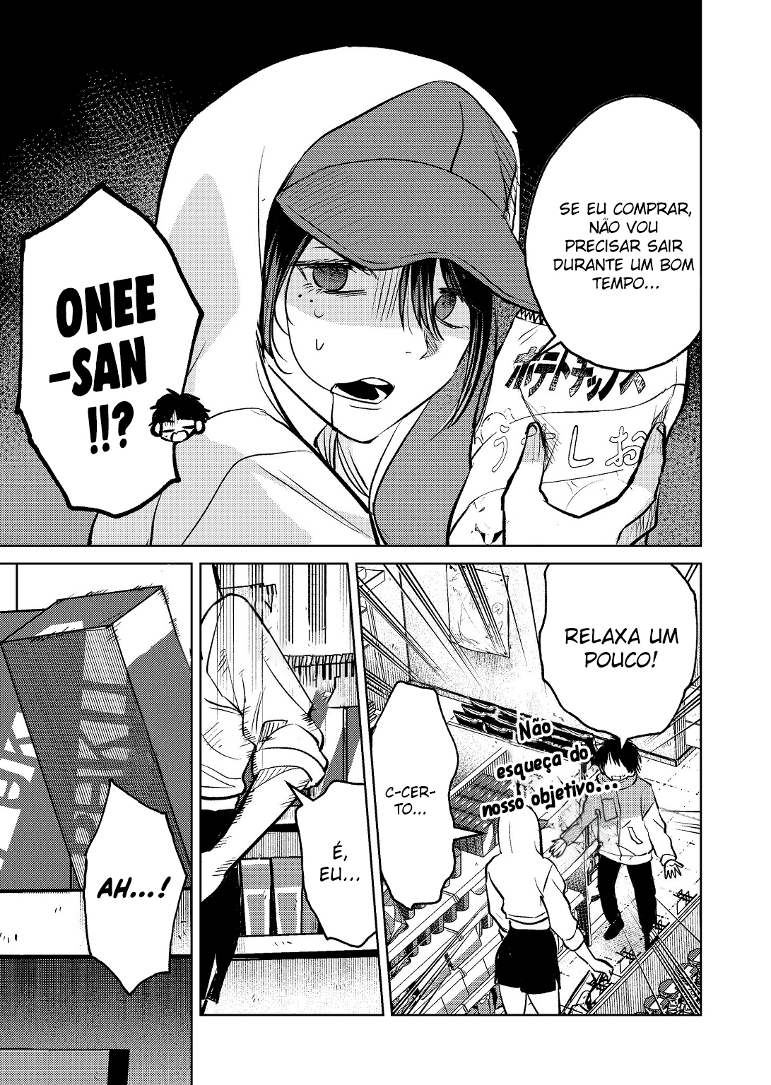 Read My Favorite VTuber Is Scary IRL PT Manga Online