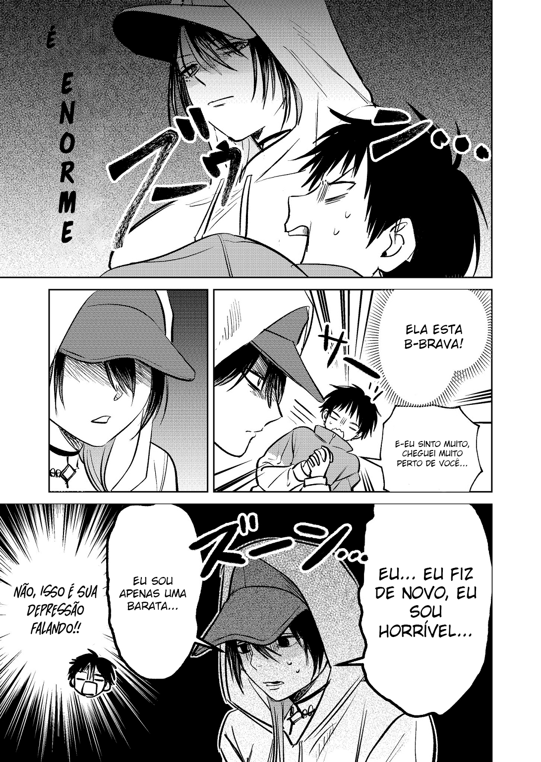 Read My Favorite VTuber Is Scary IRL PT Manga Online
