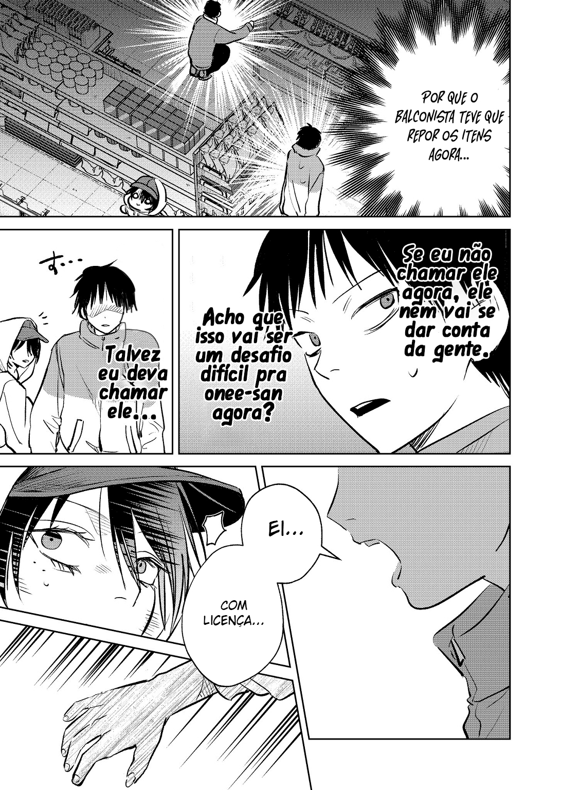 Read My Favorite VTuber Is Scary IRL PT Manga Online