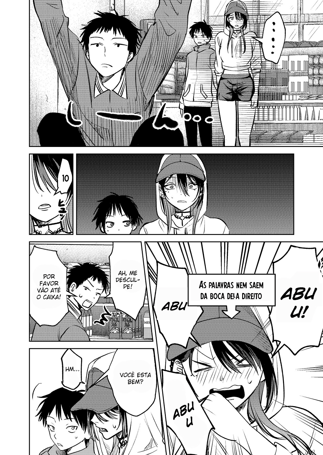 Read My Favorite VTuber Is Scary IRL PT Manga Online