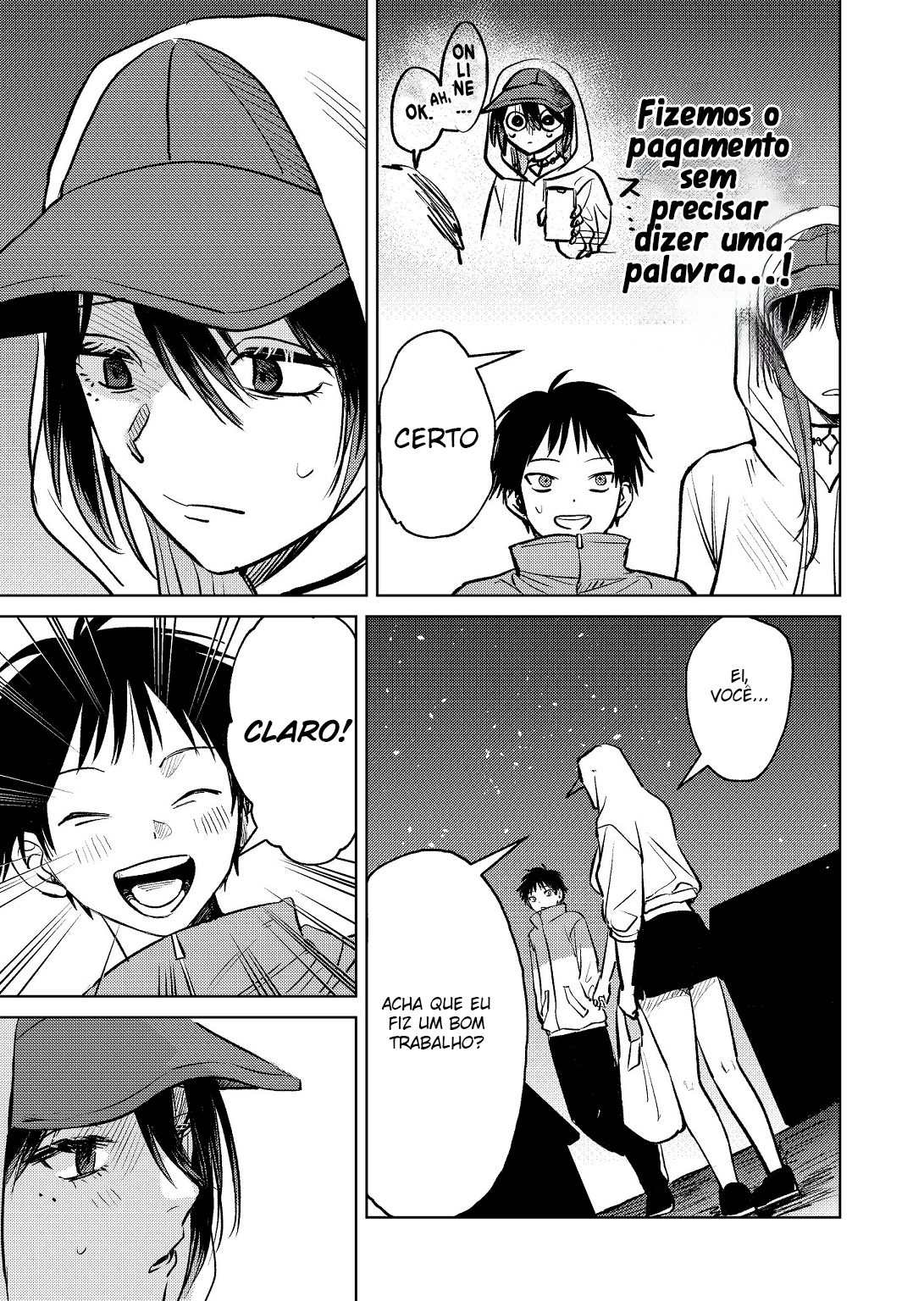 Read My Favorite VTuber Is Scary IRL PT Manga Online