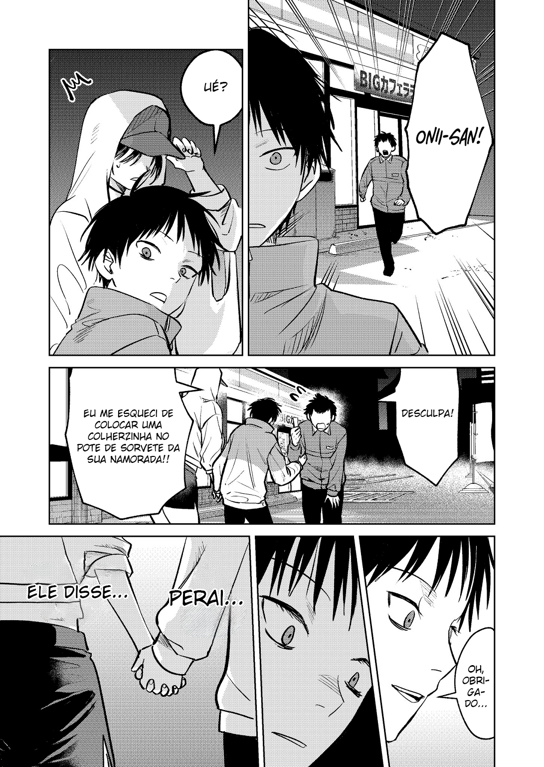 Read My Favorite VTuber Is Scary IRL PT Manga Online