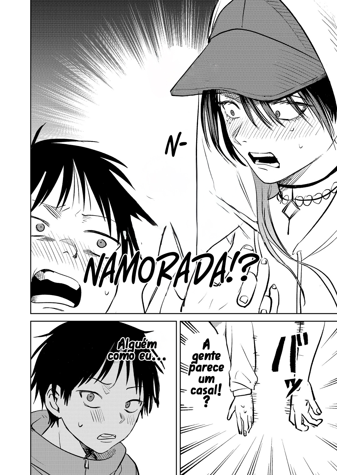 Read My Favorite VTuber Is Scary IRL PT Manga Online