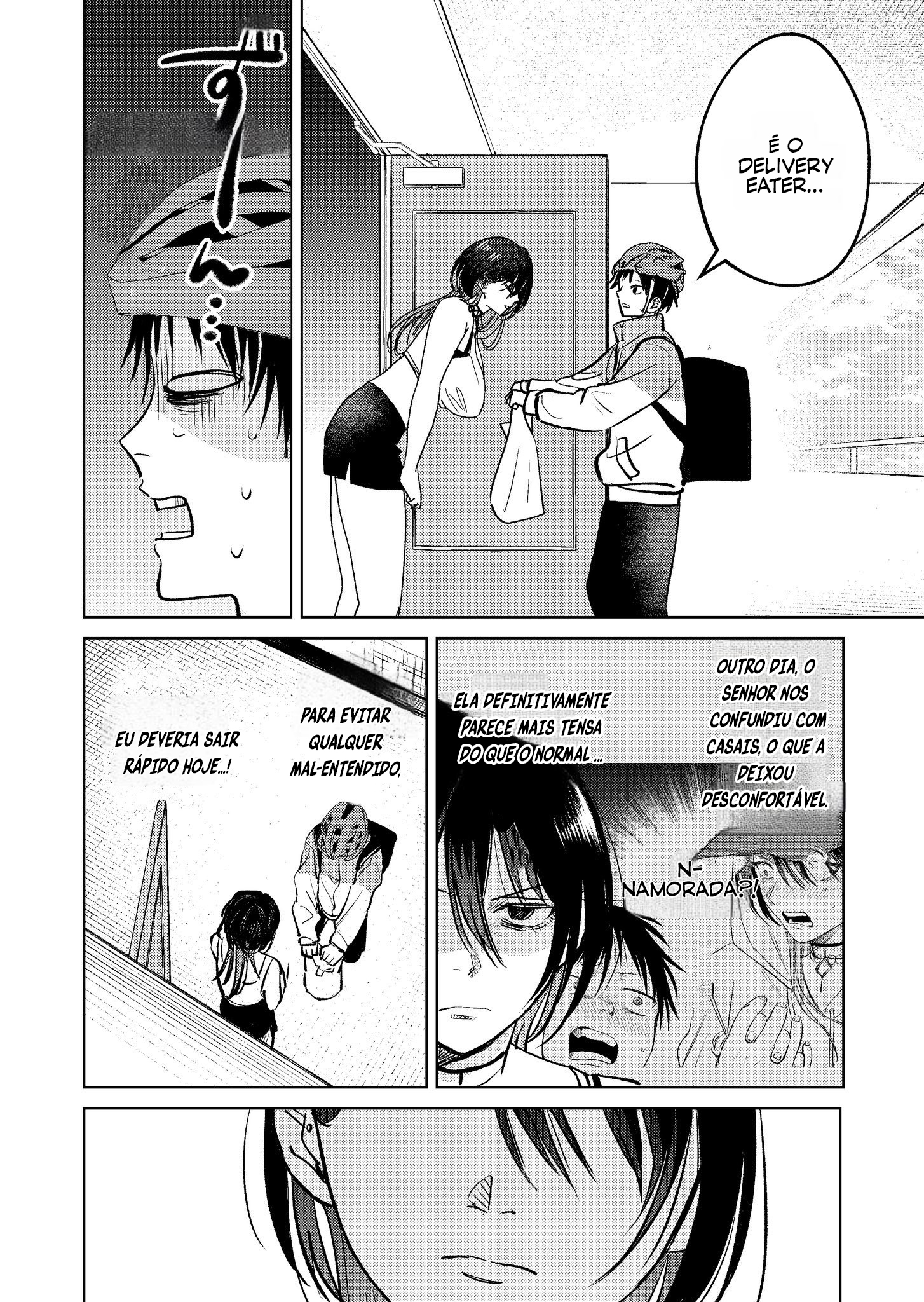 Read My Favorite VTuber Is Scary IRL PT Manga Online