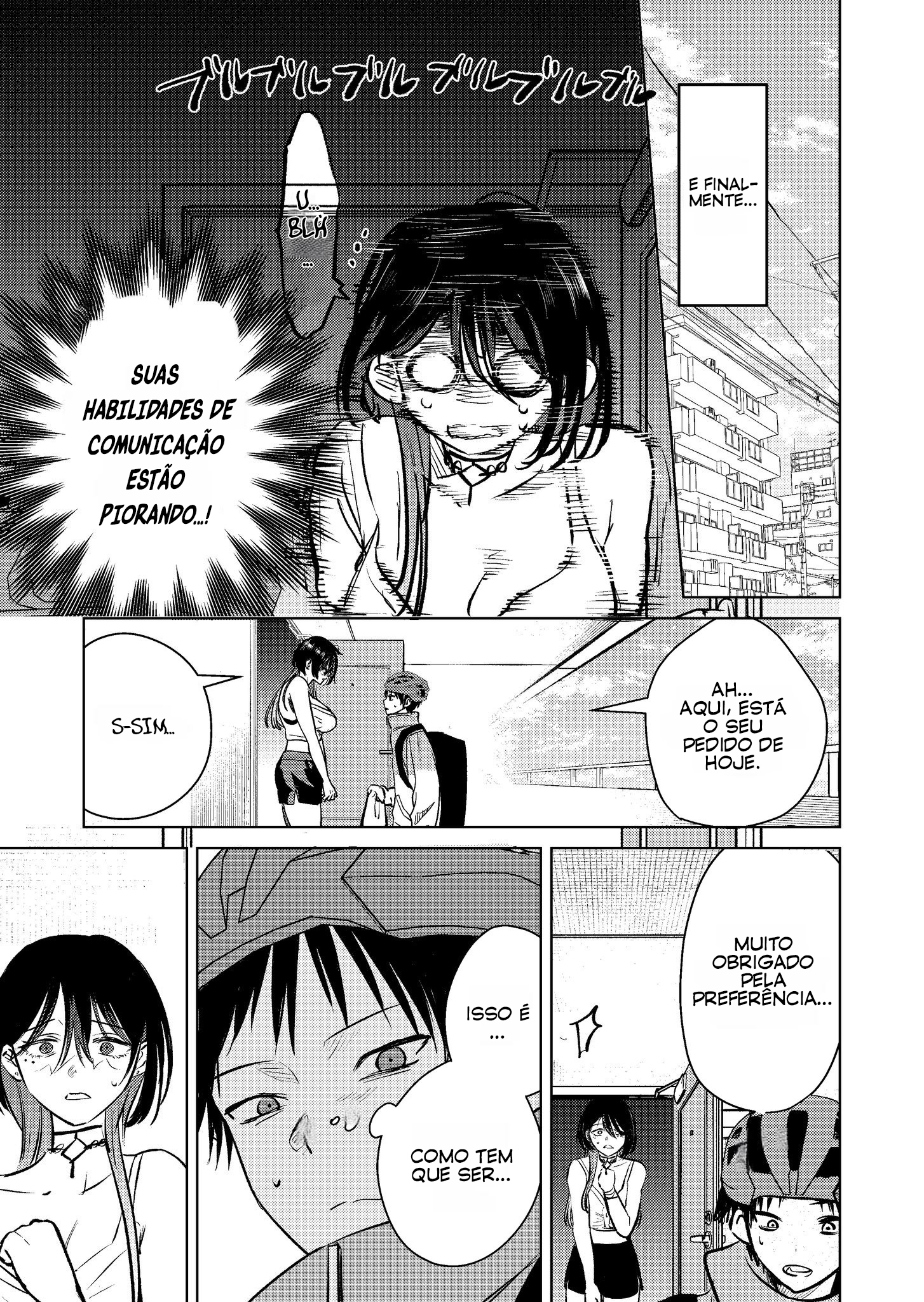 Read My Favorite VTuber Is Scary IRL PT Manga Online