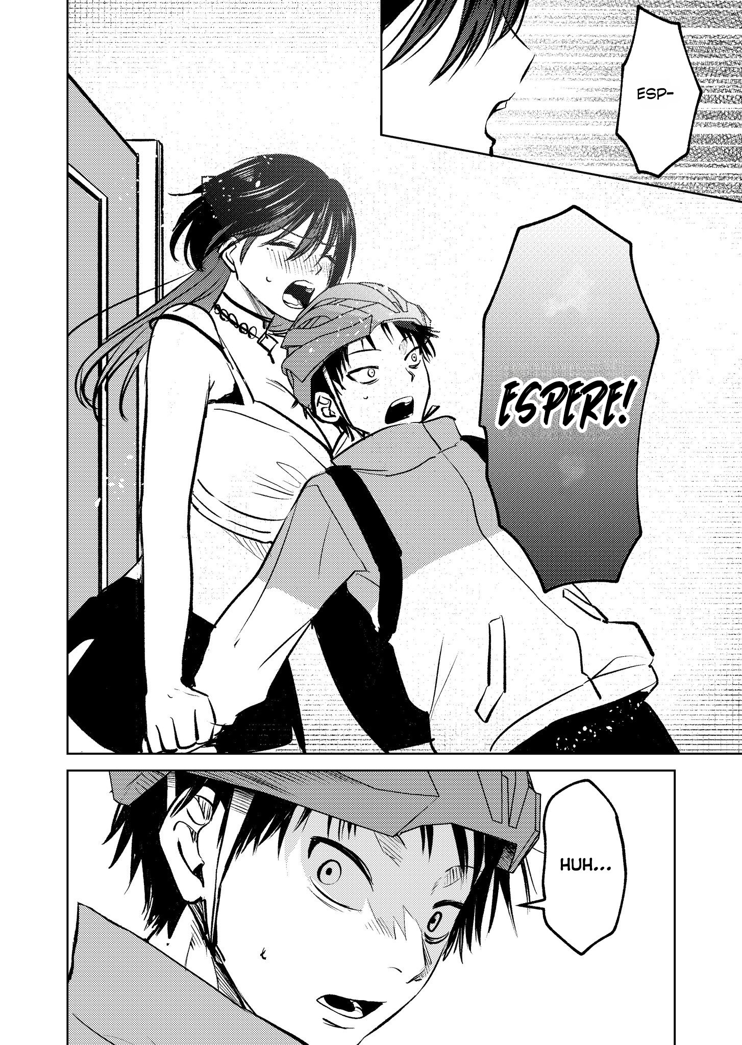 Read My Favorite VTuber Is Scary IRL PT Manga Online
