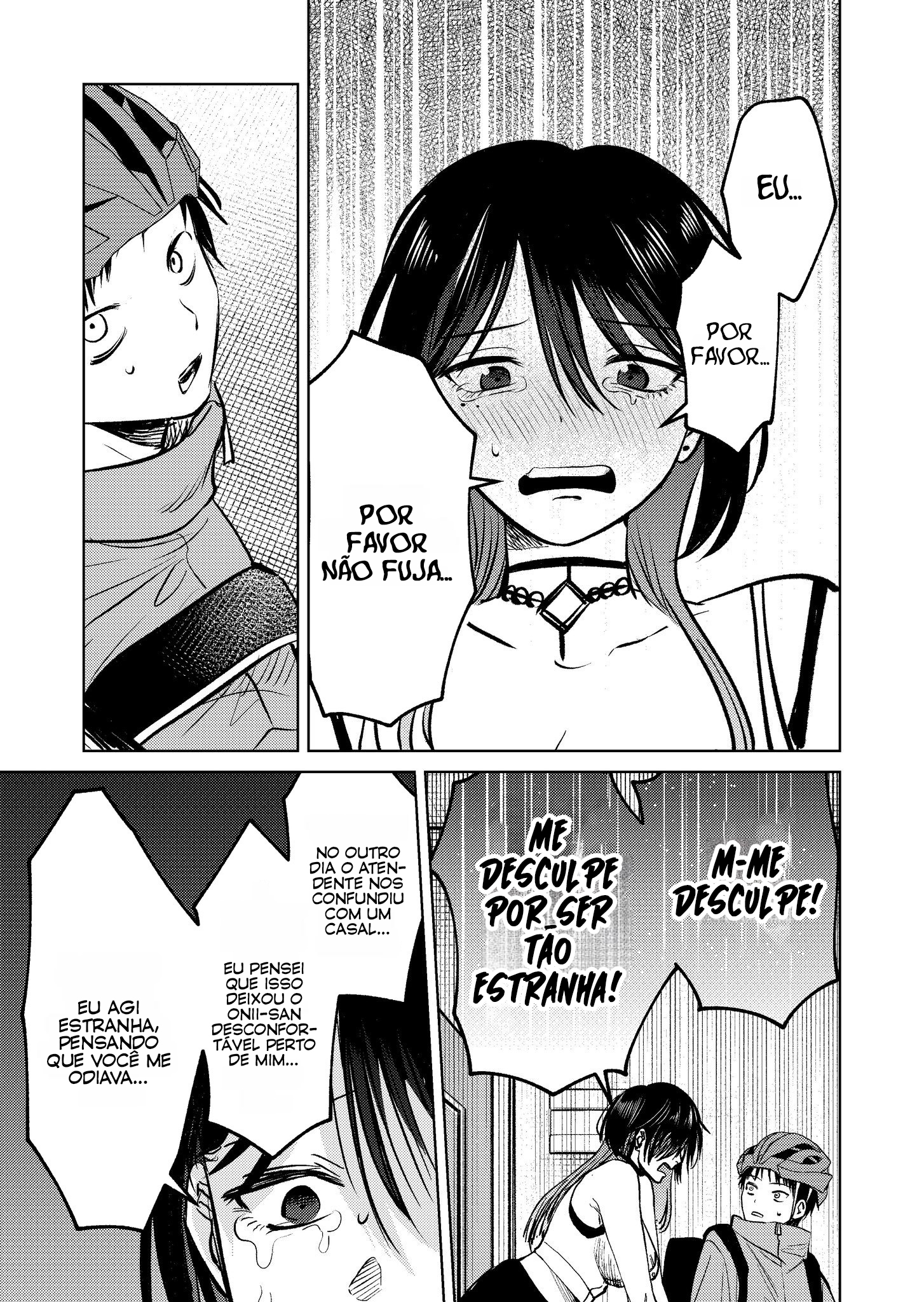 Read My Favorite VTuber Is Scary IRL PT Manga Online