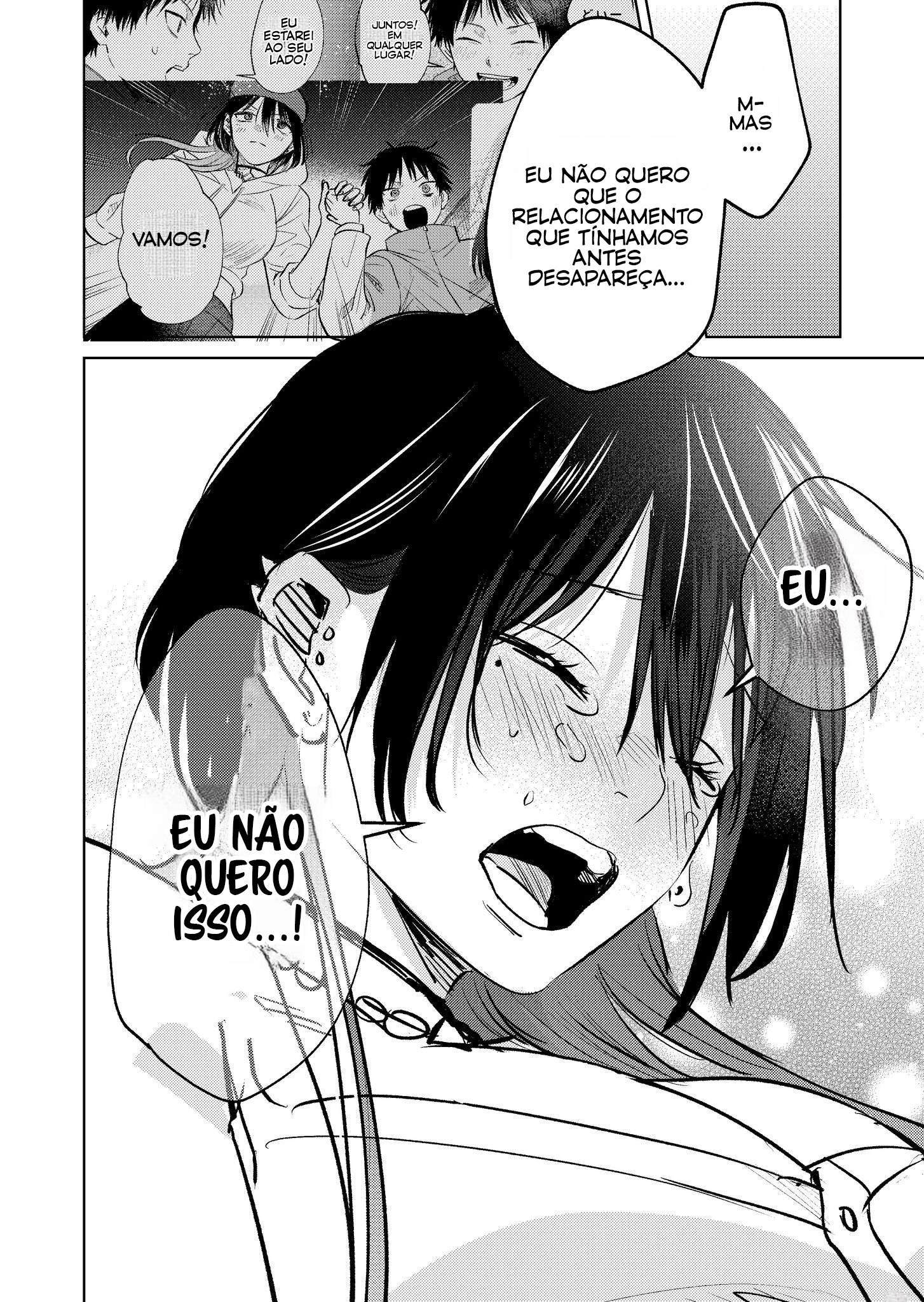 Read My Favorite VTuber Is Scary IRL PT Manga Online