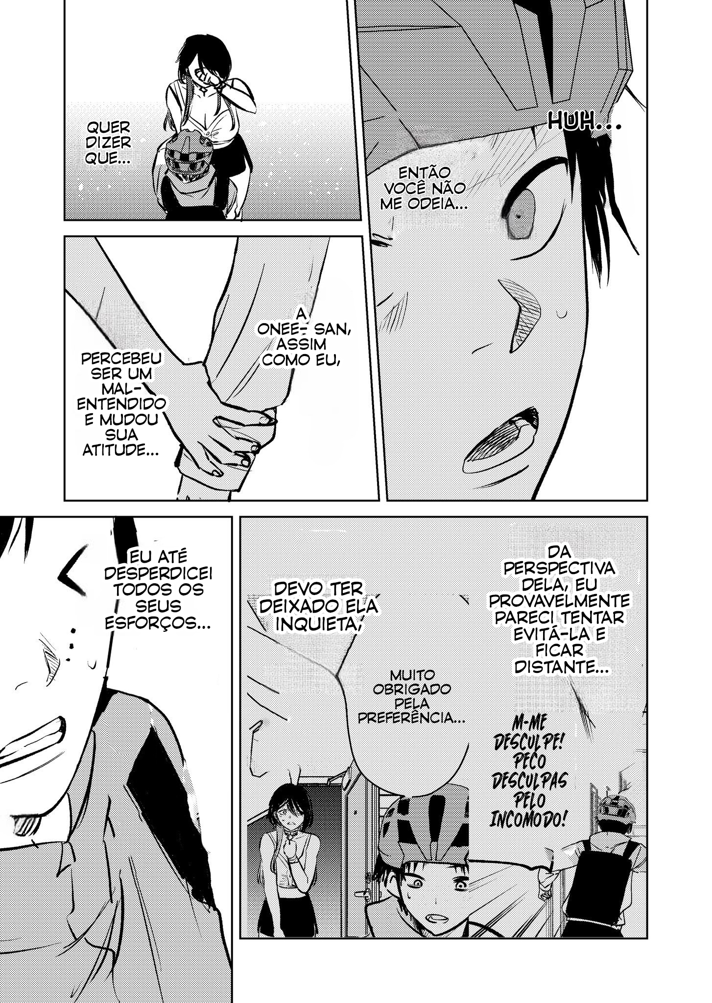 Read My Favorite VTuber Is Scary IRL PT Manga Online