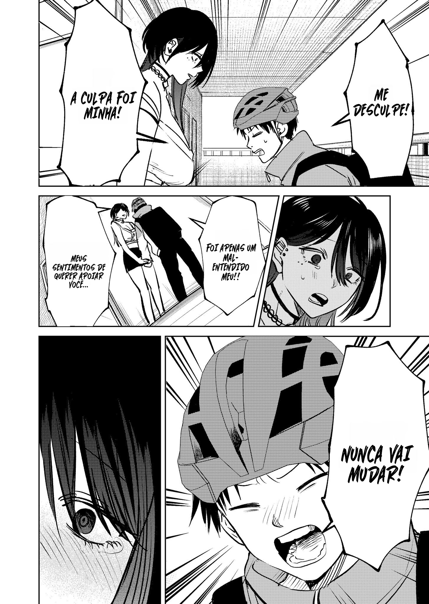 Read My Favorite VTuber Is Scary IRL PT Manga Online