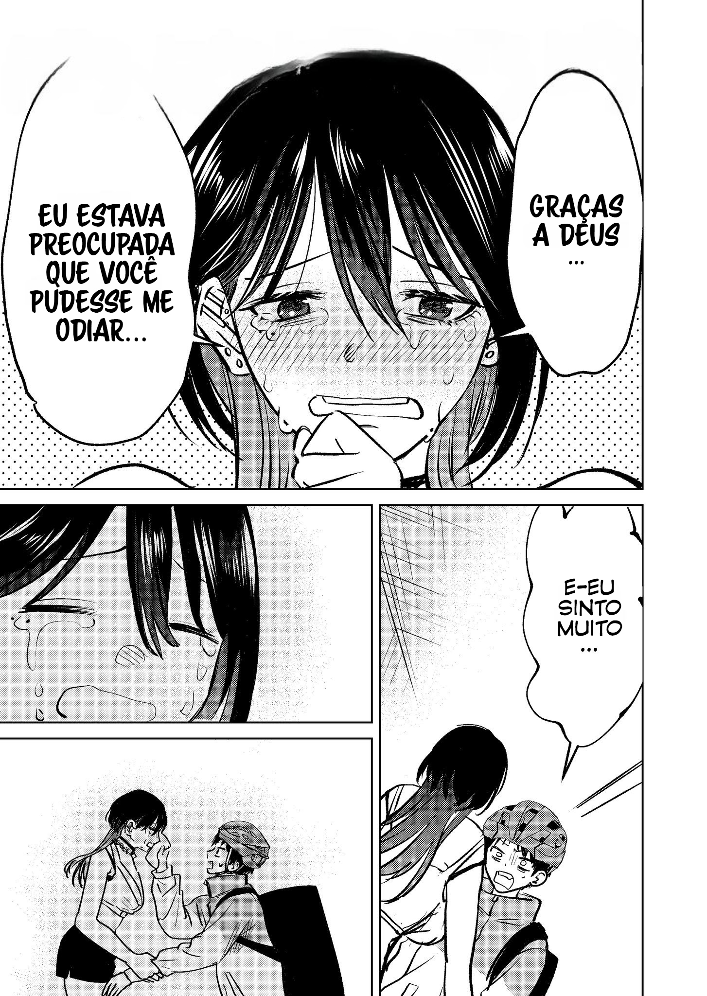 Read My Favorite VTuber Is Scary IRL PT Manga Online