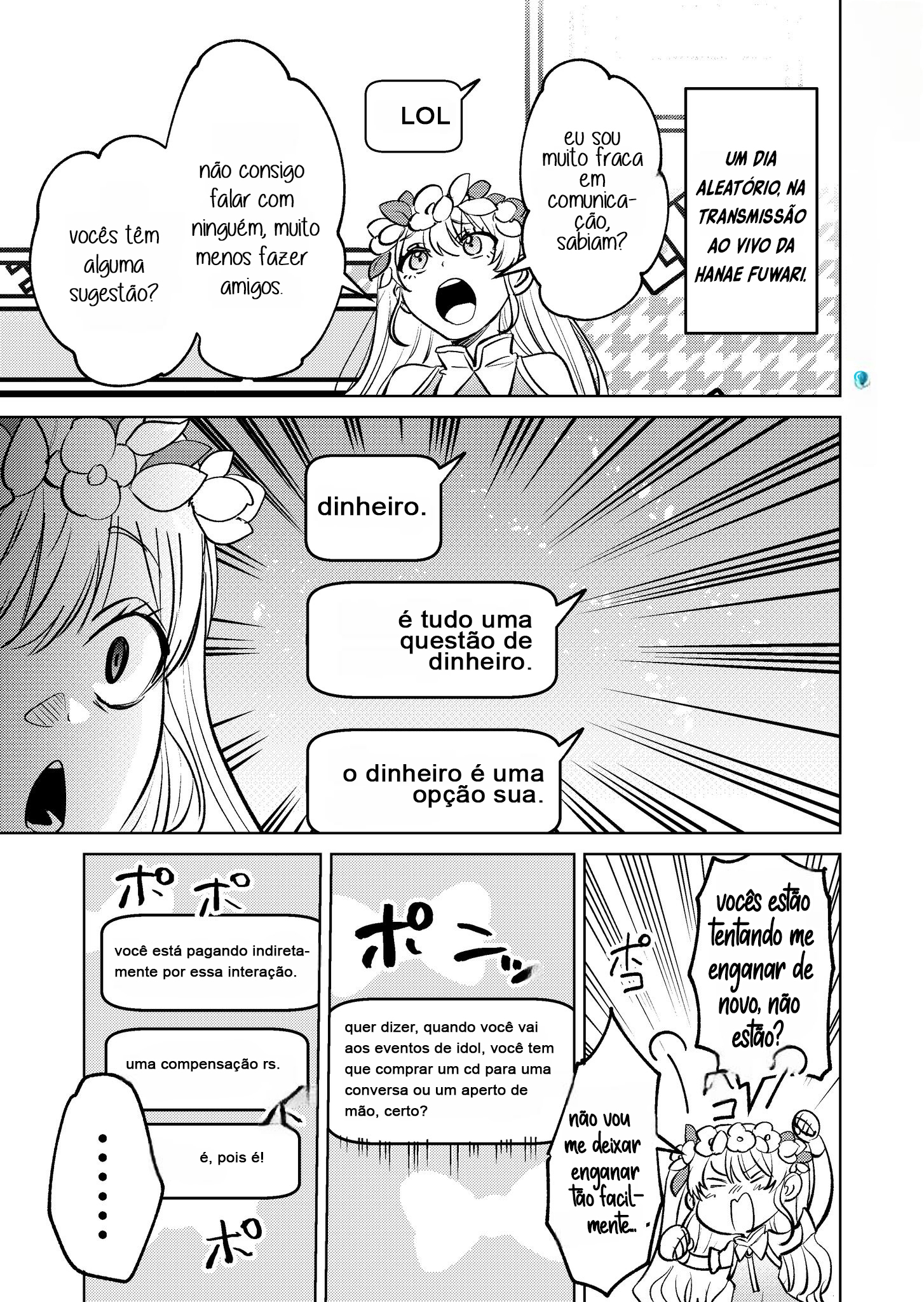 Read My Favorite VTuber Is Scary IRL PT Manga Online